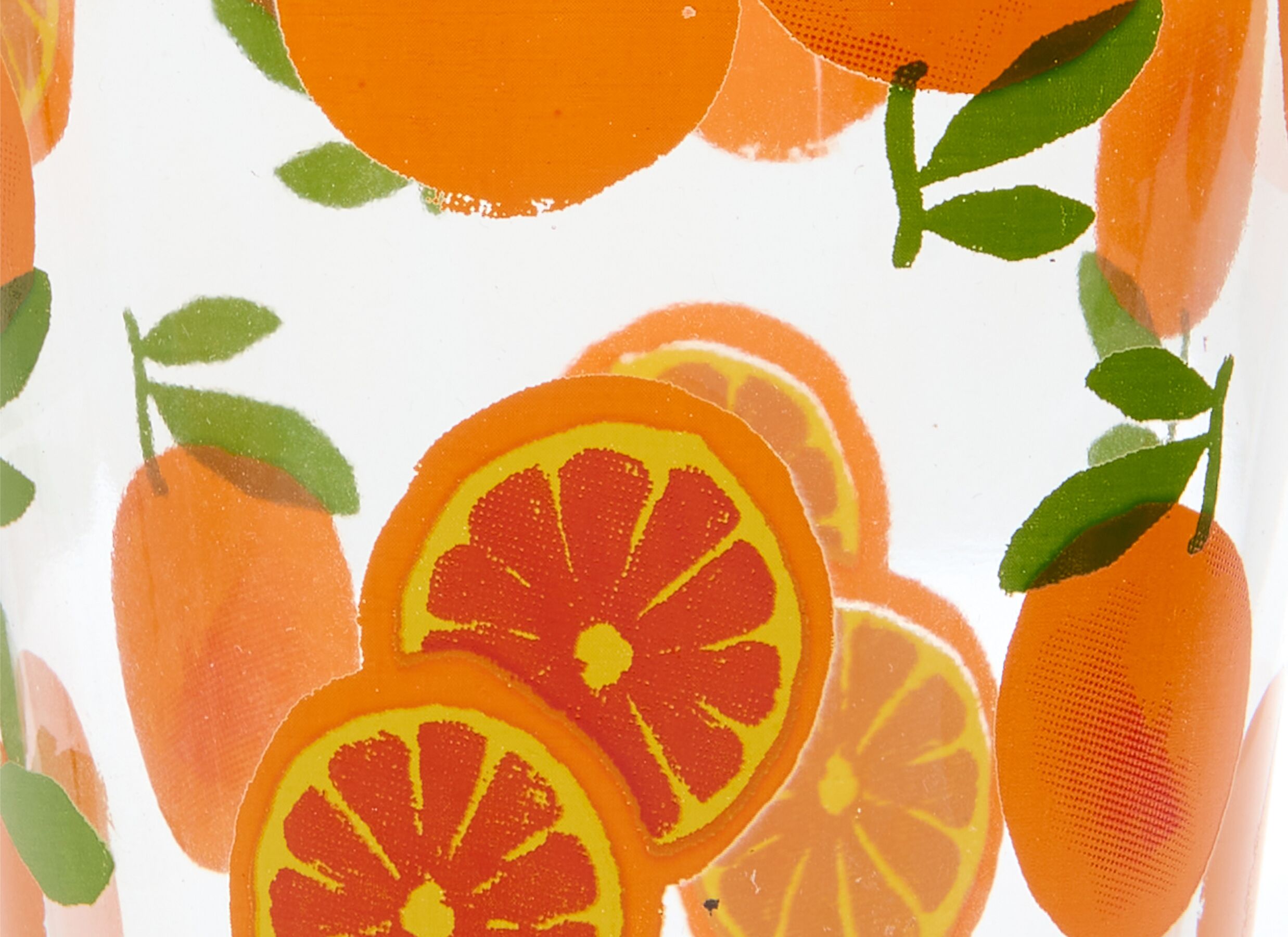 Detail - Verre Fruity 33cl - verre - multicolore