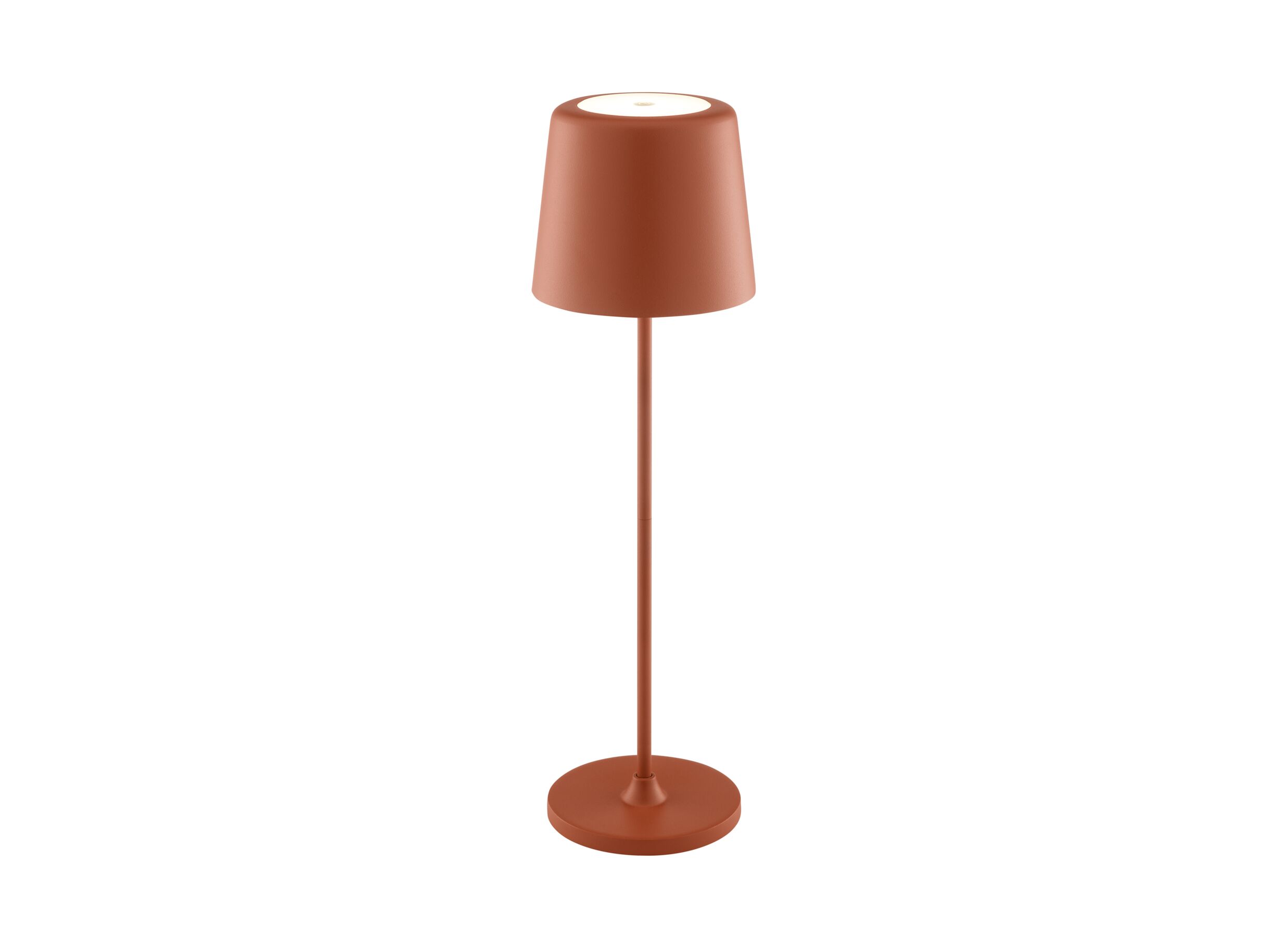 Overzichtsfoto - Tafellamp Kaami H37cm terracotta