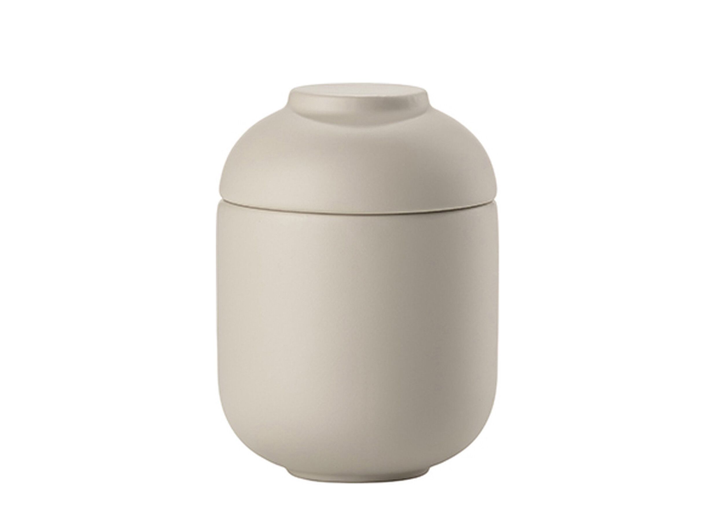 Plus Important - Pot avec couvercle - céramique - sable