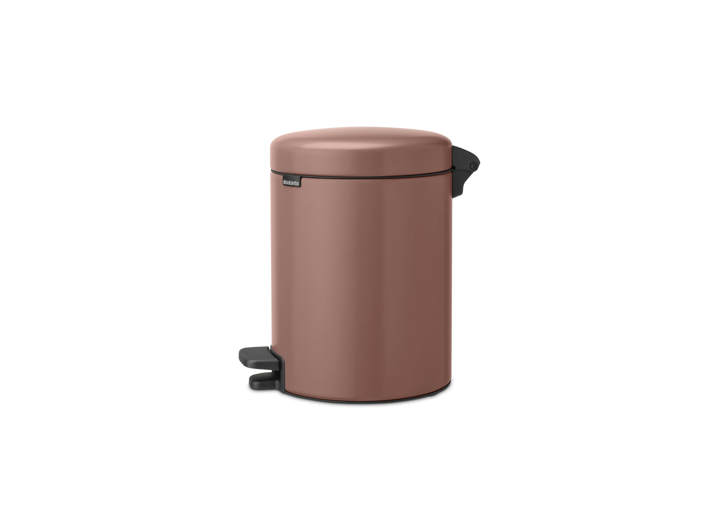 Aperçu - Poubelle à pédale Newicon Brabantia 5 L satin taupe
