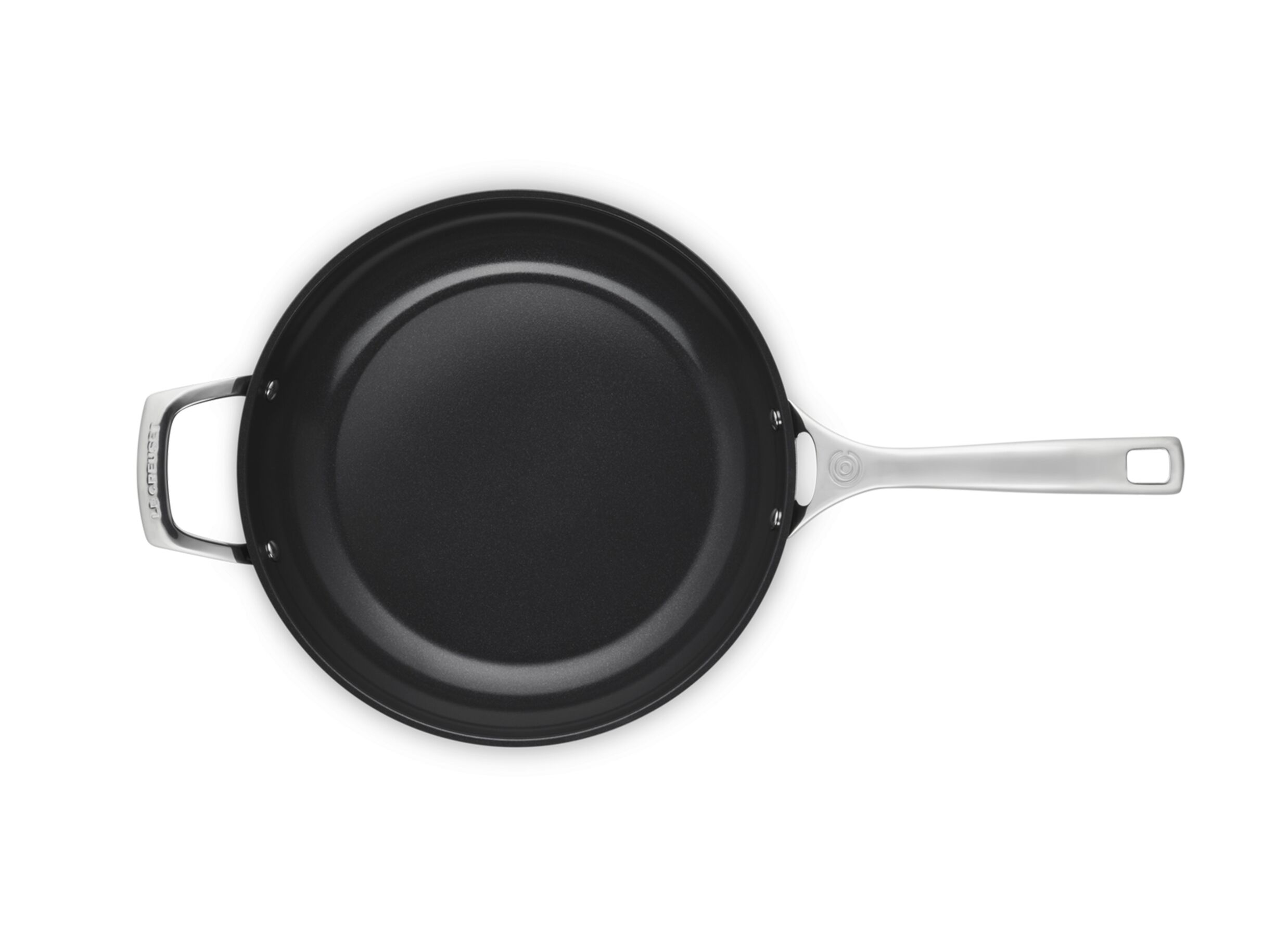 Aperçu - Sauteuse Le Creuset Essential Ø28cm - aluminium - noir