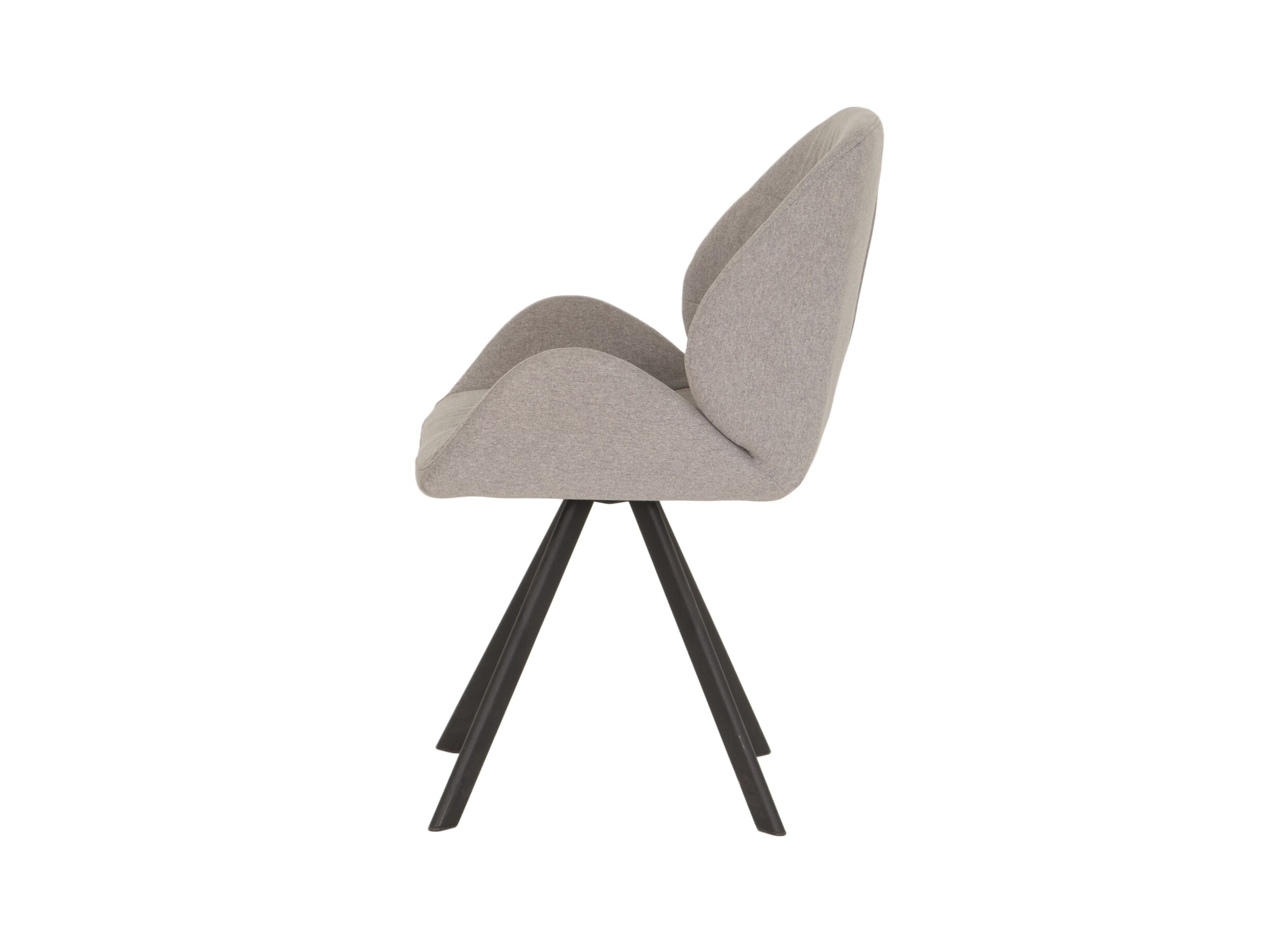 Detailfoto - Draaistoel Commodore stof grijs