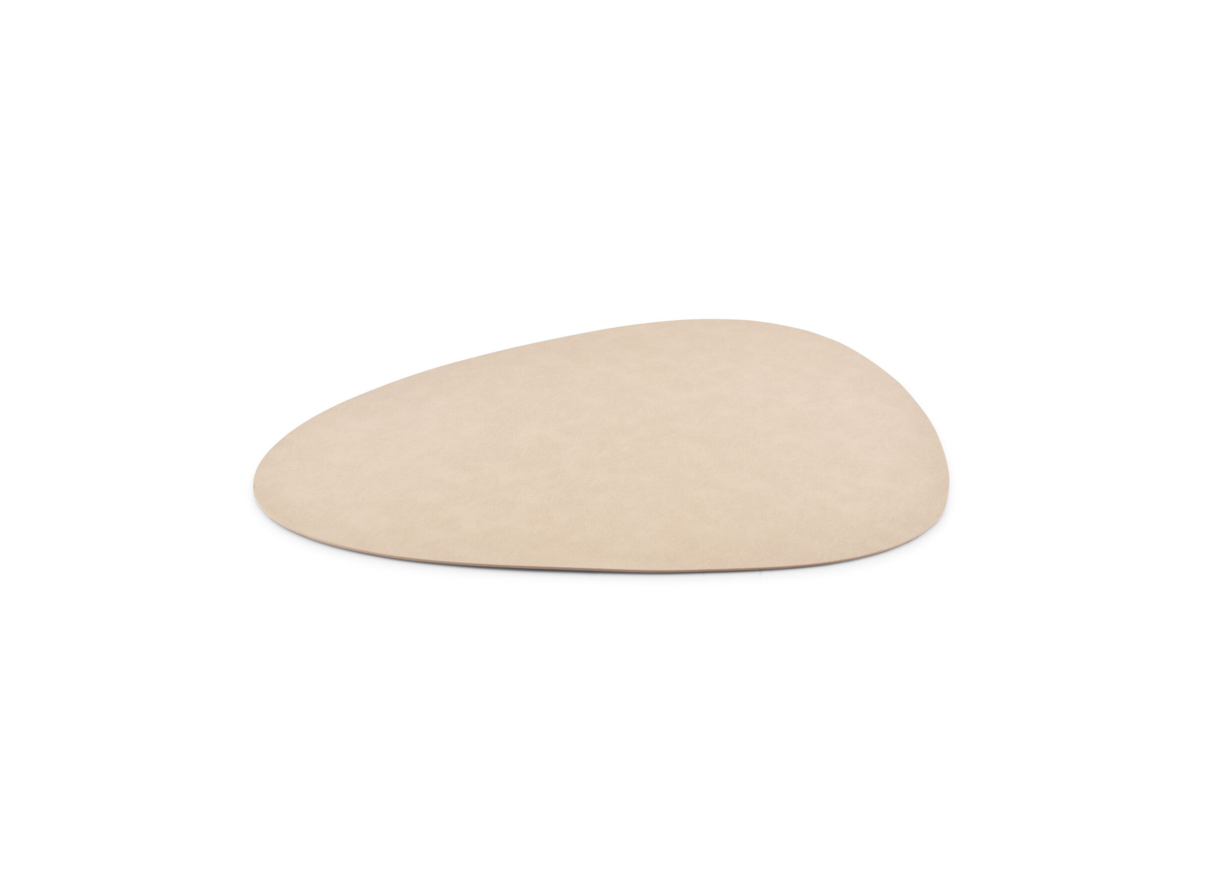 Overzichtsfoto - Placemat Layer 45x37cm - lederlook - beige