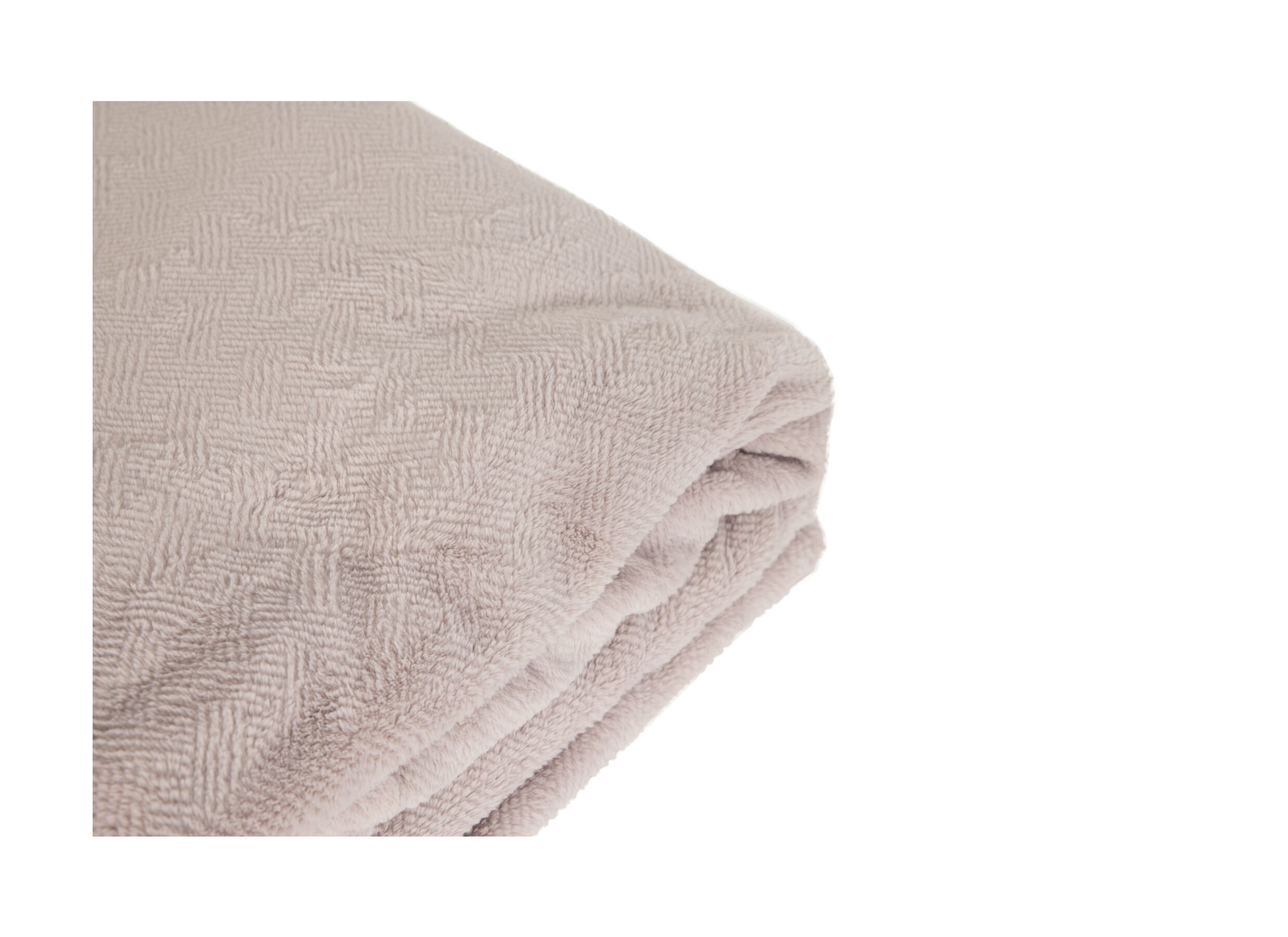 Detailfoto - Plaid Antwerpen 150x200cm - microvezel - oudroze