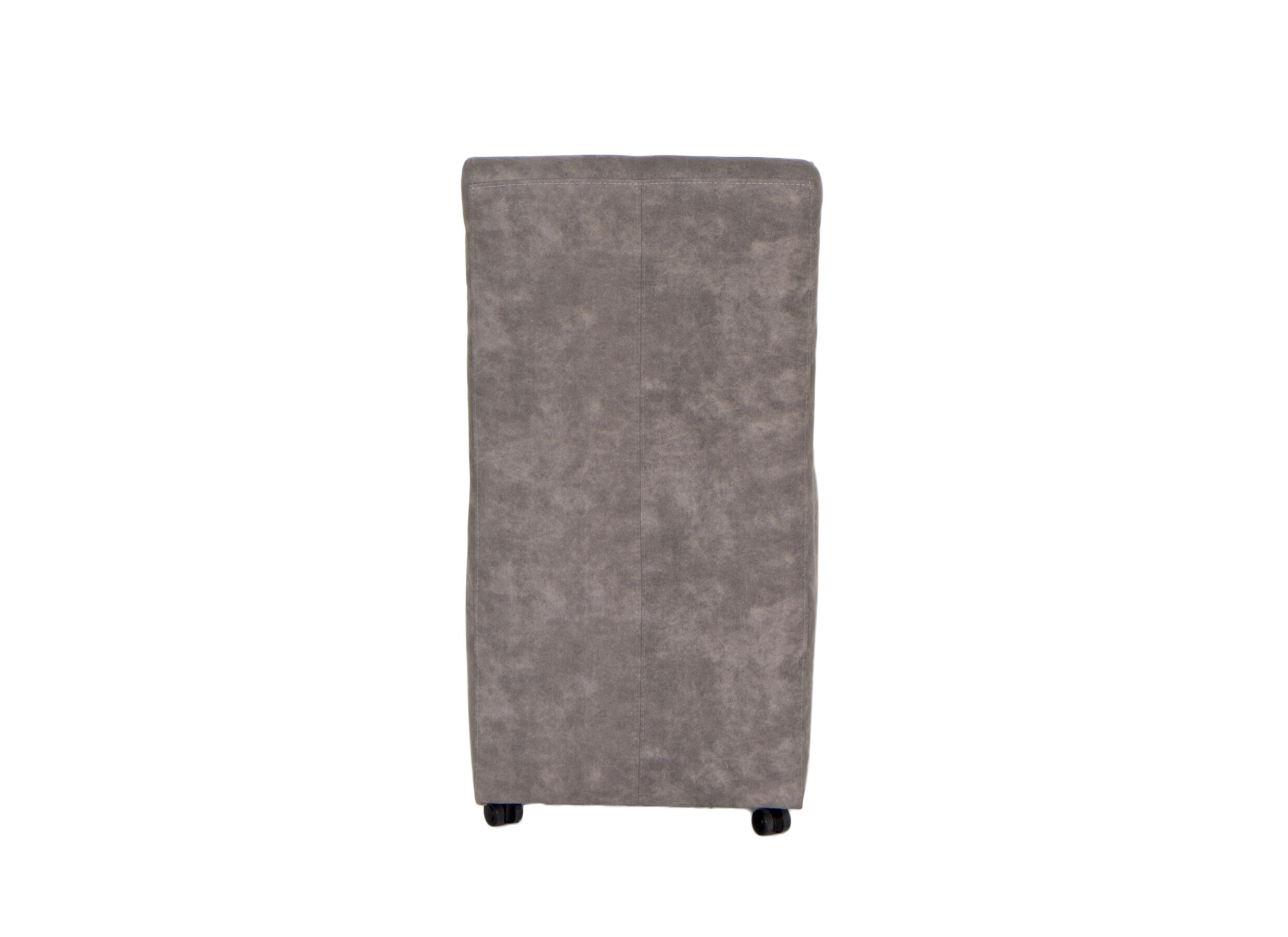 Stoel Oliver 50x70x94,5cm - stof - zilvergrijs