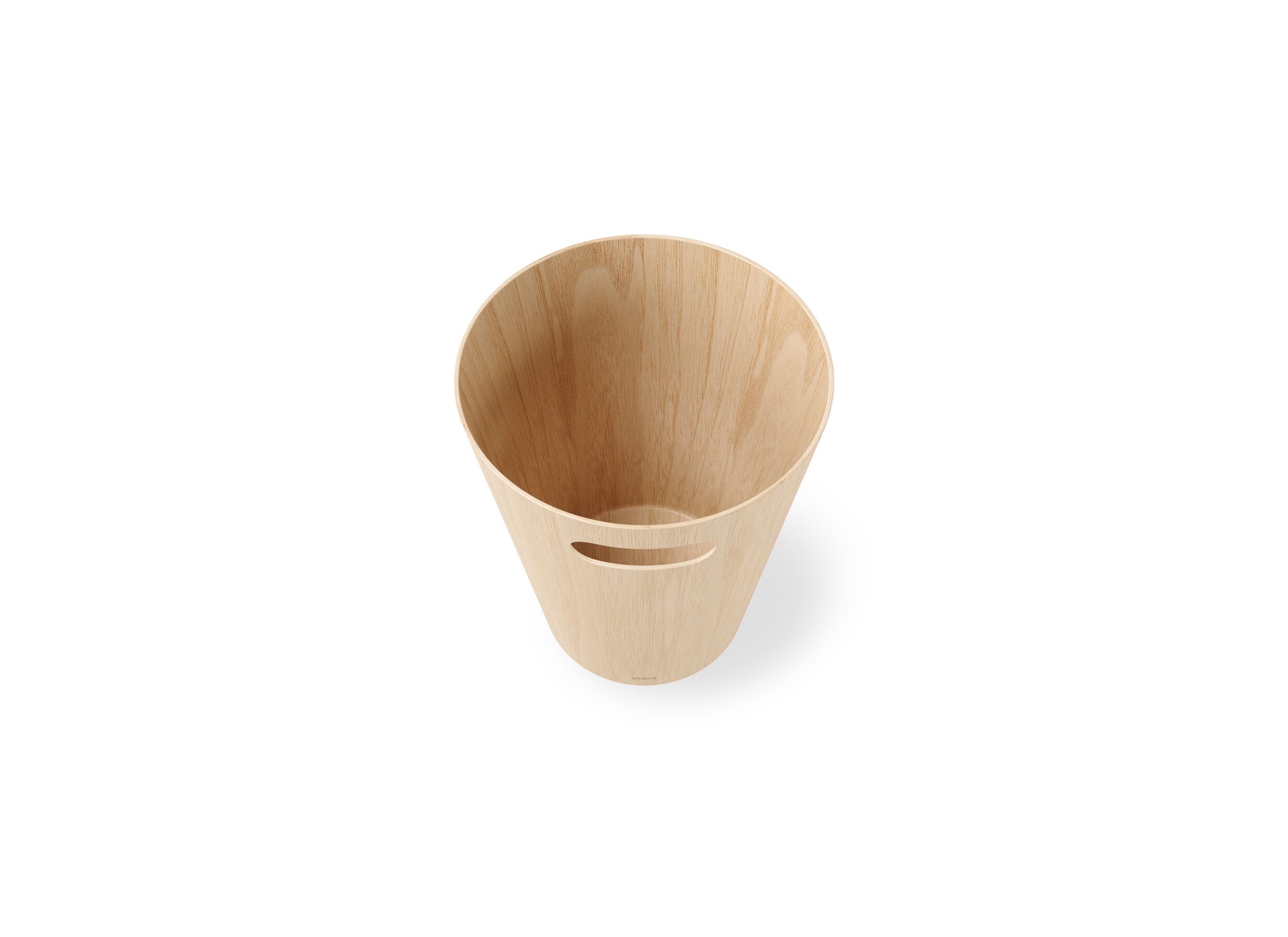 Overzichtsfoto - Vuilnisbak Woodrow 7,5L naturel