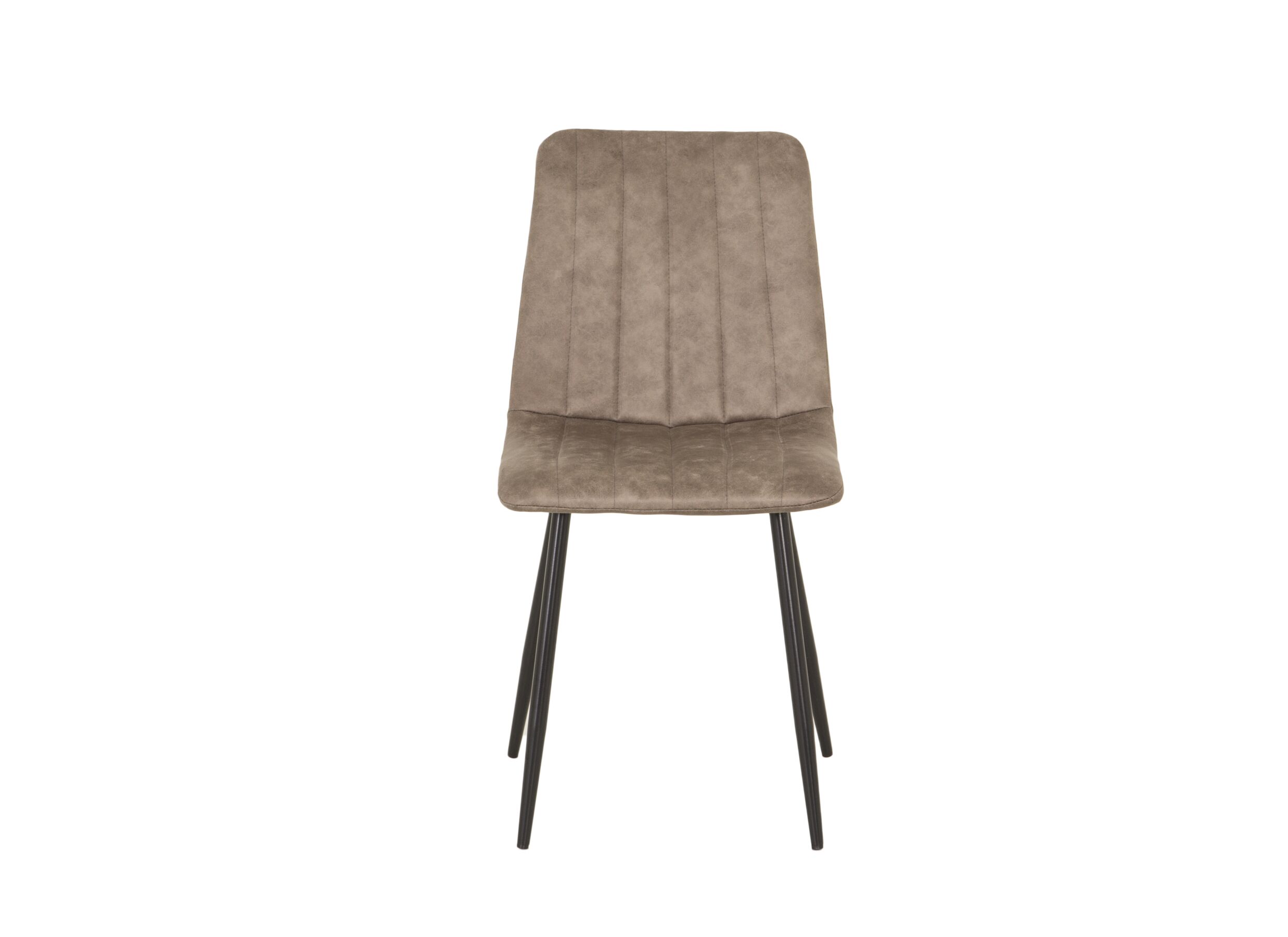 Detailfoto - Stoel Dublin stof taupe