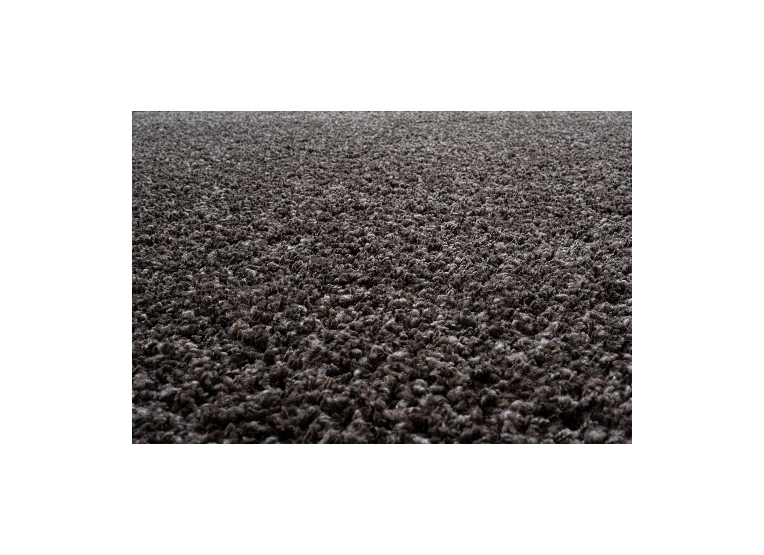 Detail - Tapis Twister 133x195cm - polypropylène - charcoal