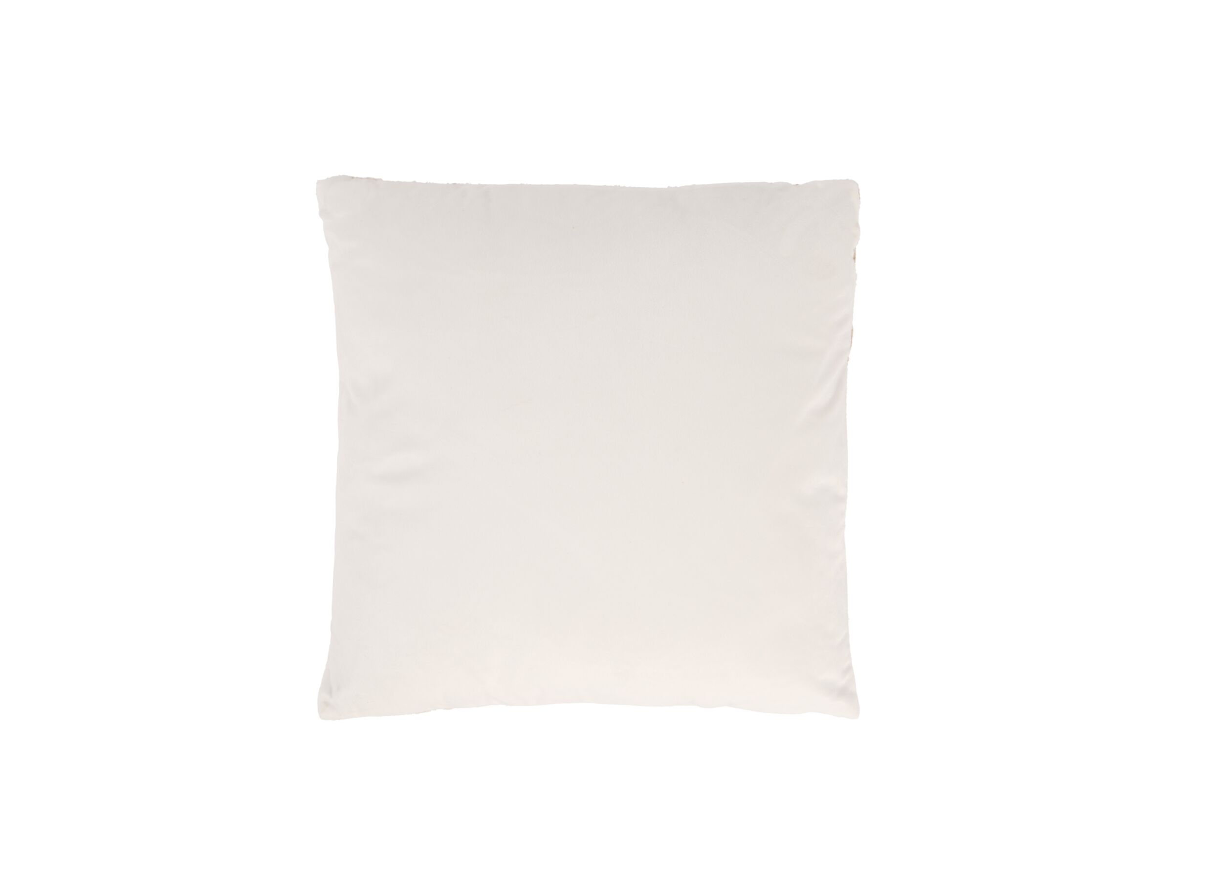 Overzichtsfoto - Kussen Esbly 43x43cm - stof - creme & zand