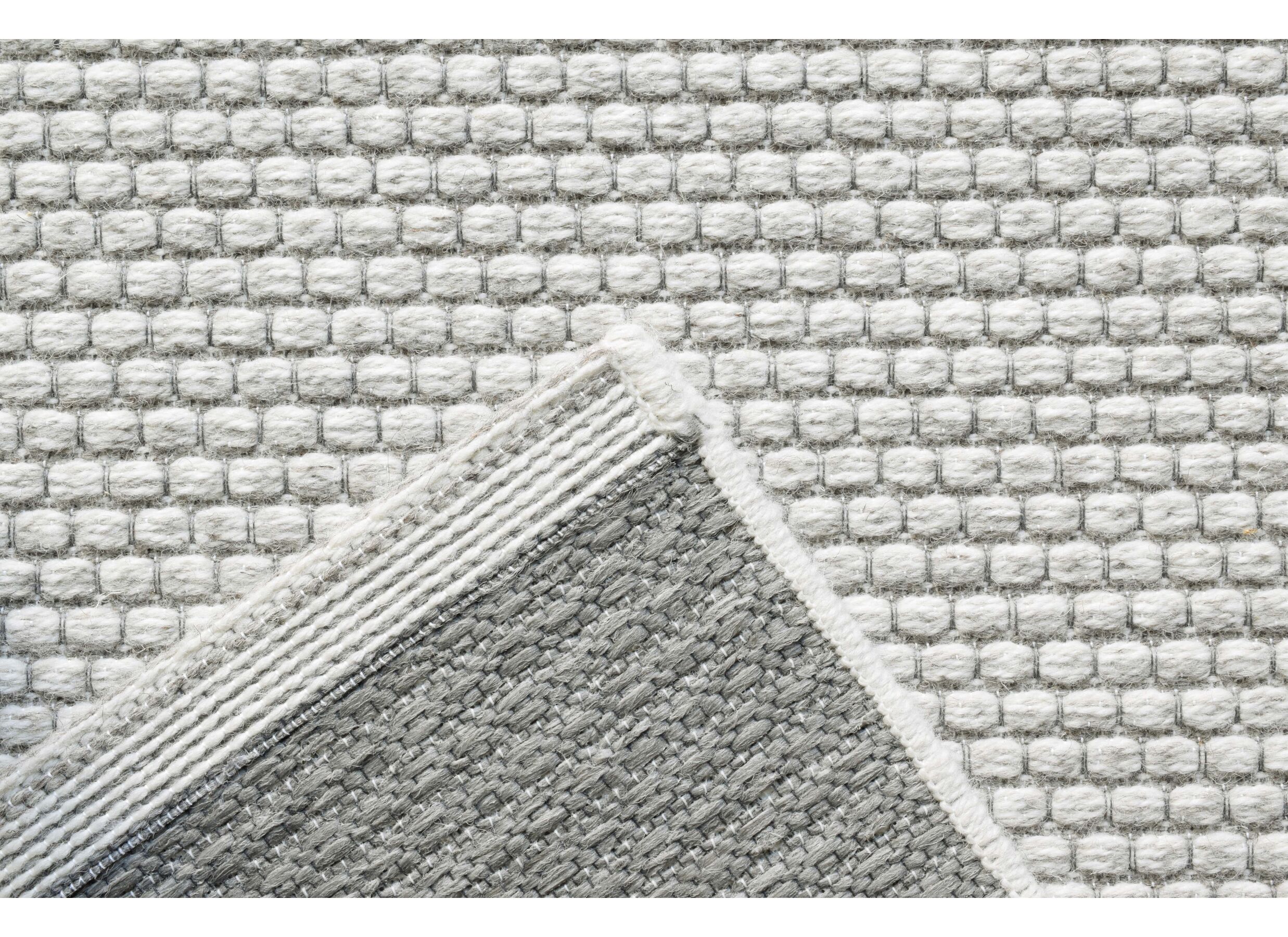 Detail - Tapis Himalaya 290x200cm laine blanc