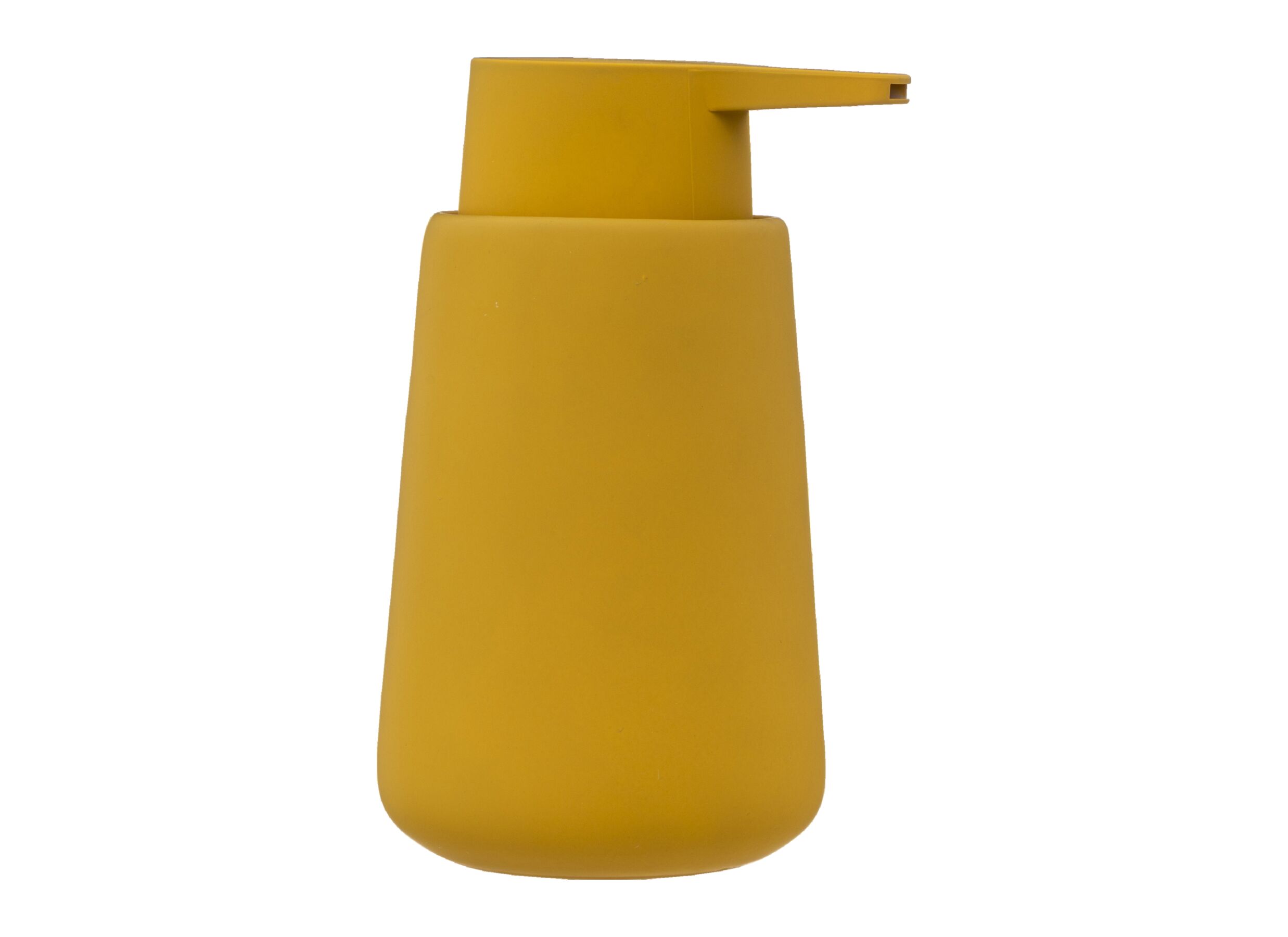 Overzichtsfoto - Zeeppompje Cocon Ø8,3x14,8cm - stoneware - mosterd