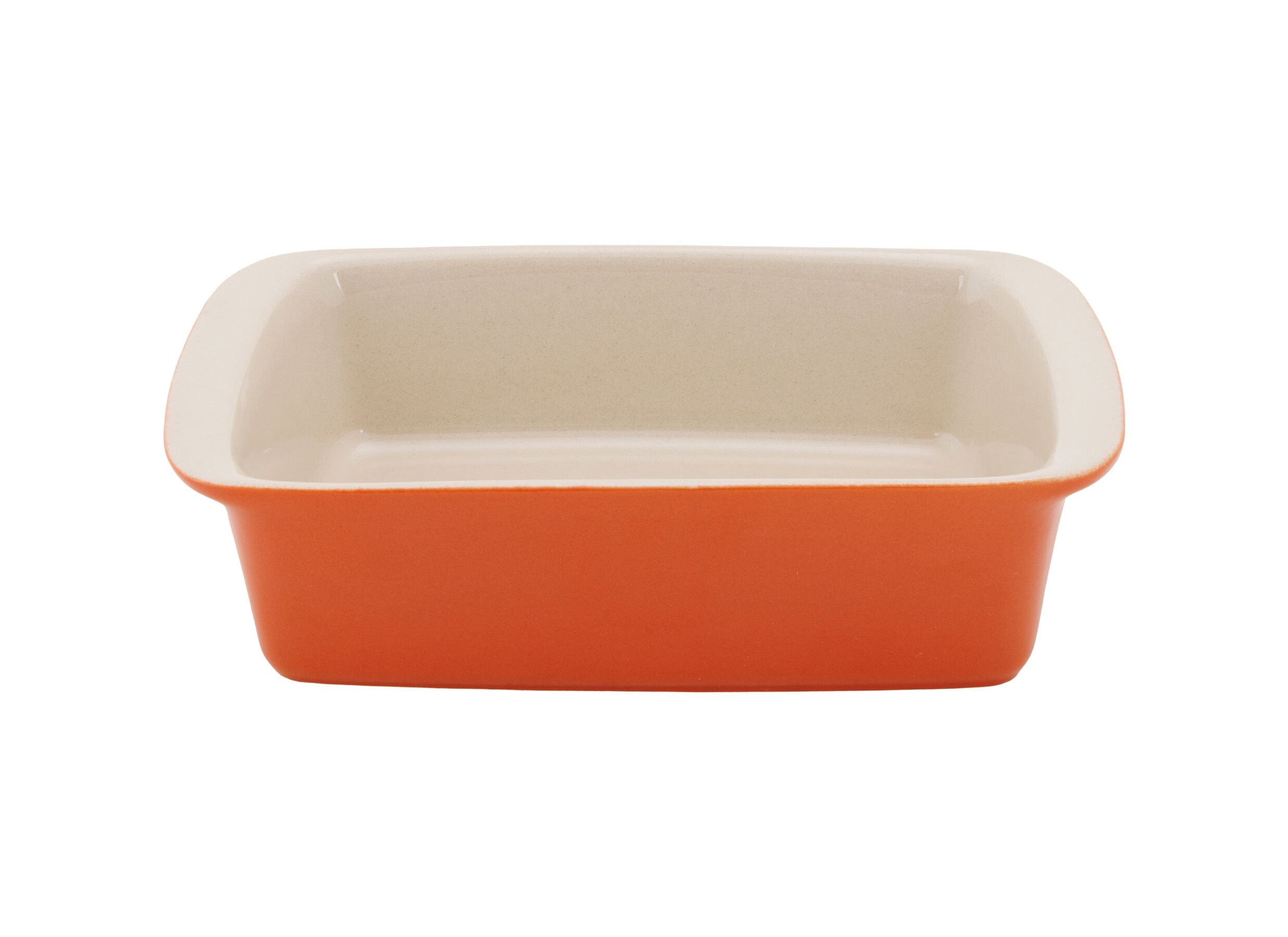 Overzichtsfoto - Ovenschaal Fontestic 15,8x10,2cm - stoneware - roest