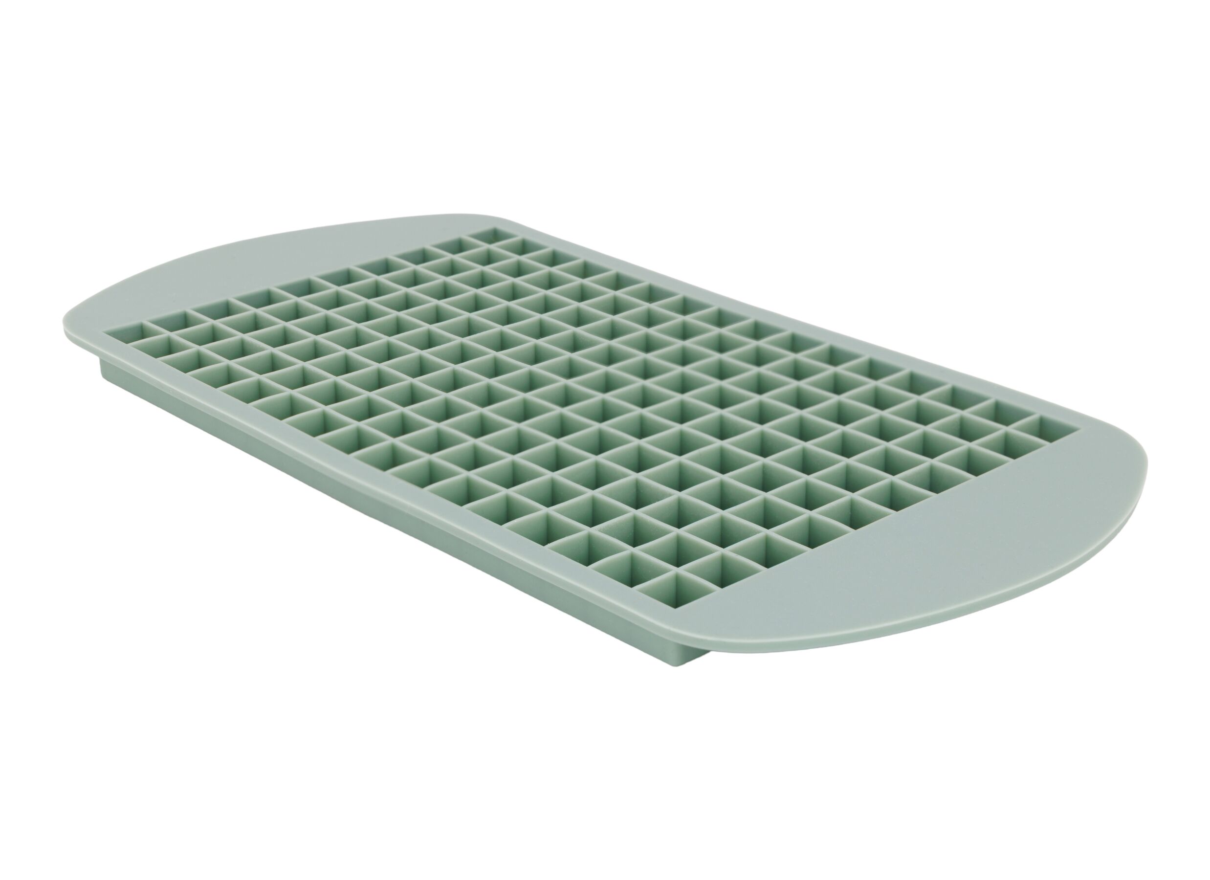 Hoofdfoto - Ijsblokjesvorm Mini 23,7x12cm - silicone - groen