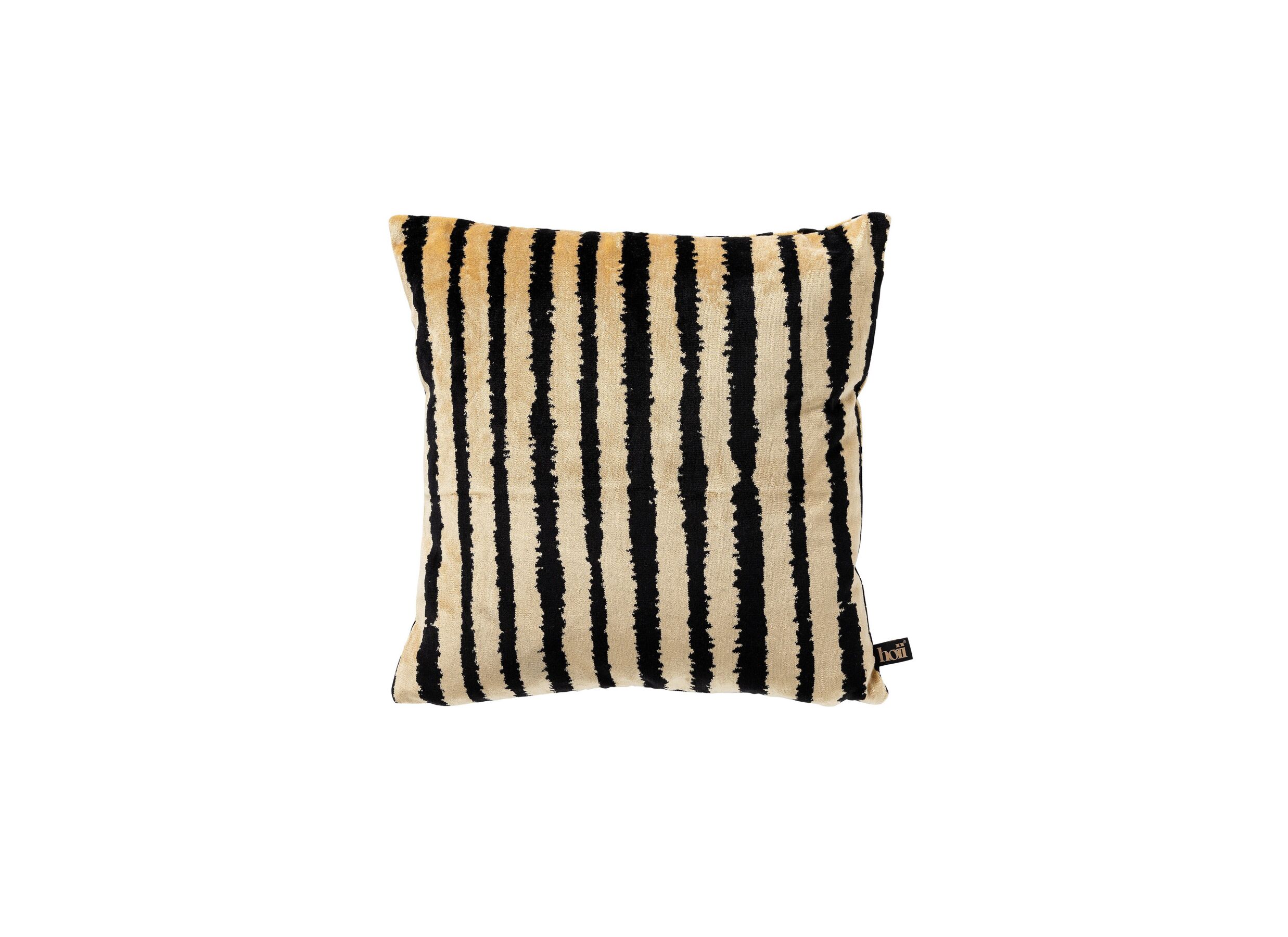 Plus Important - Coussin Lorenzo 45x45cm - tissu - raven