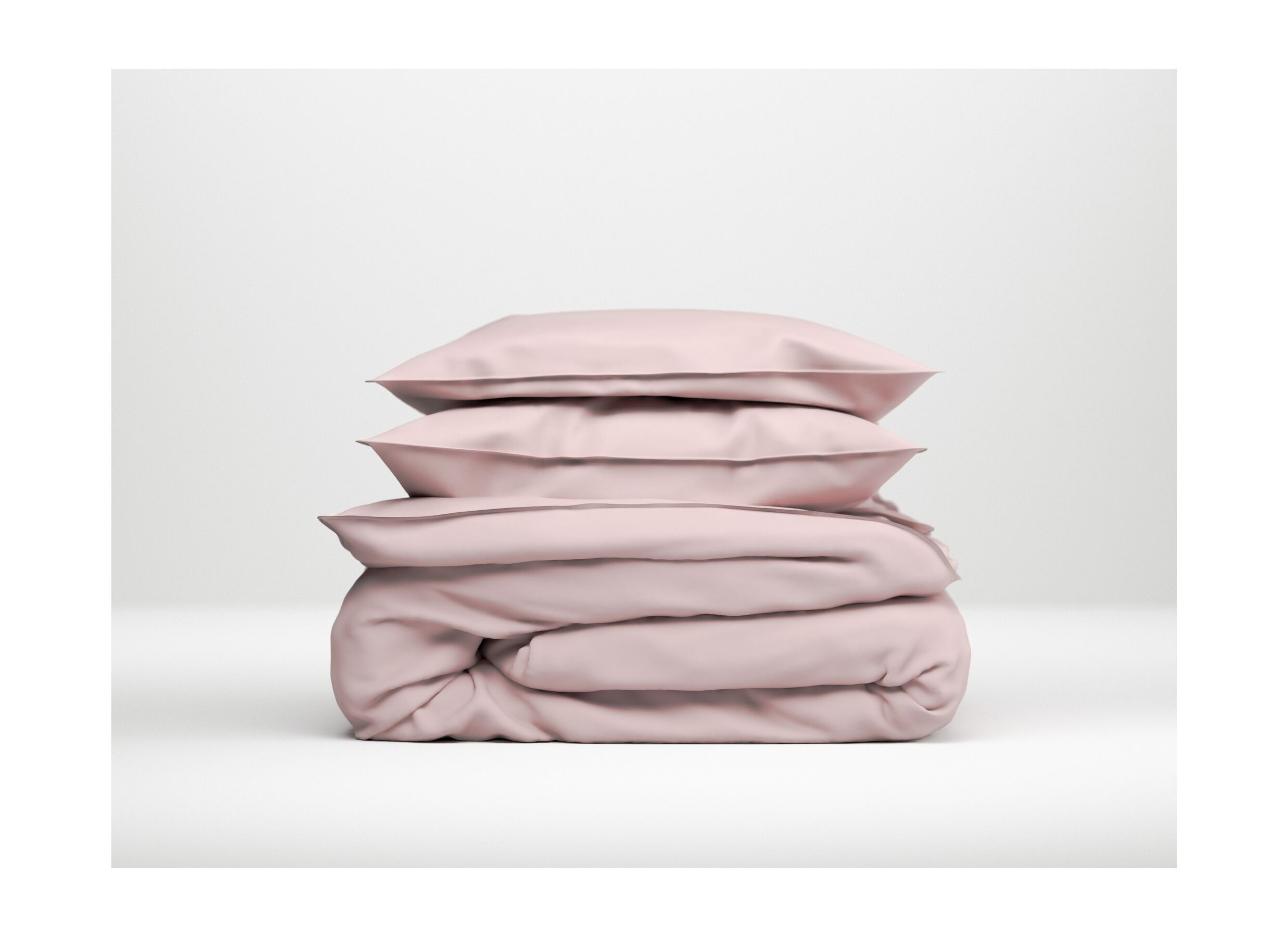 Foto ambiance - Housse de couette 200x220cm coton satin