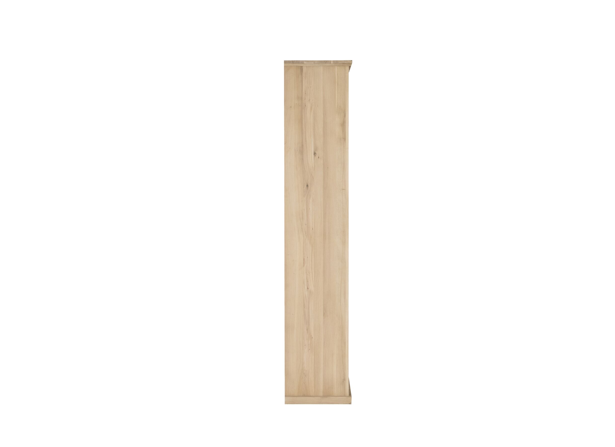 Vitrine Grimaldi 175,2cm - chêne massif - naturel