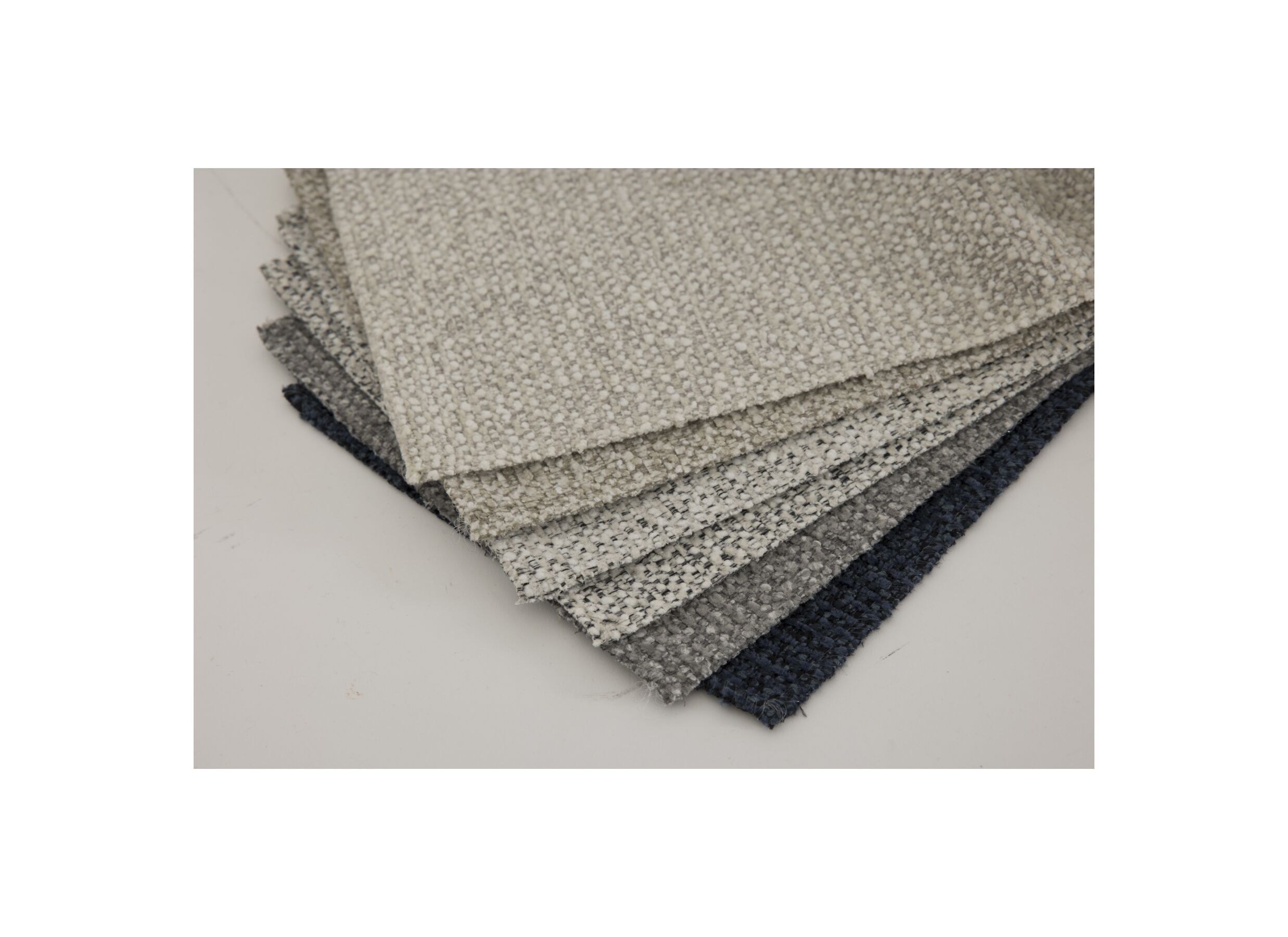 Couleurs - Canapé d'angle Dante 274x226cm - tissu - beige