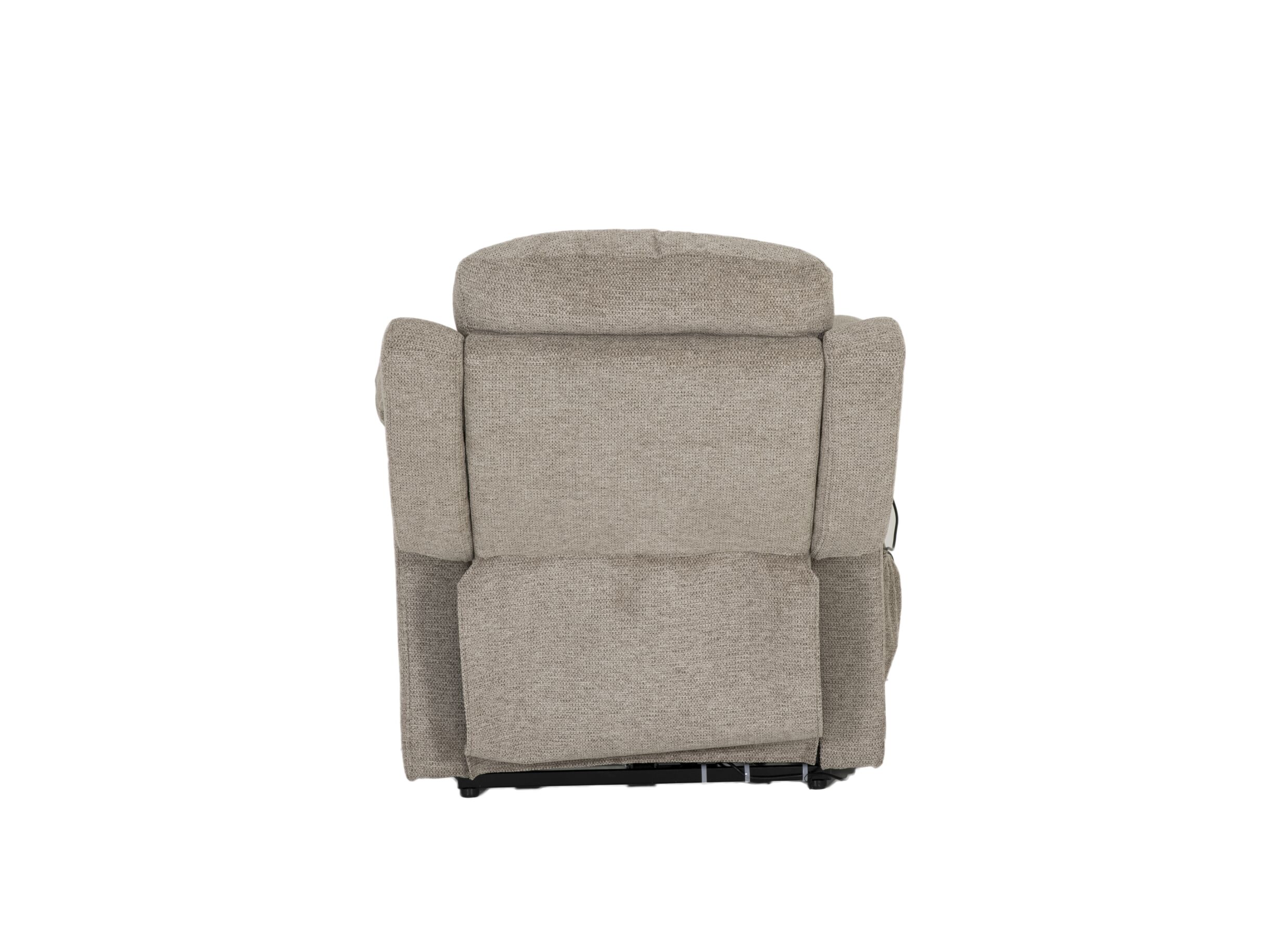 Relaxzetel Cosima elektrisch stof beige