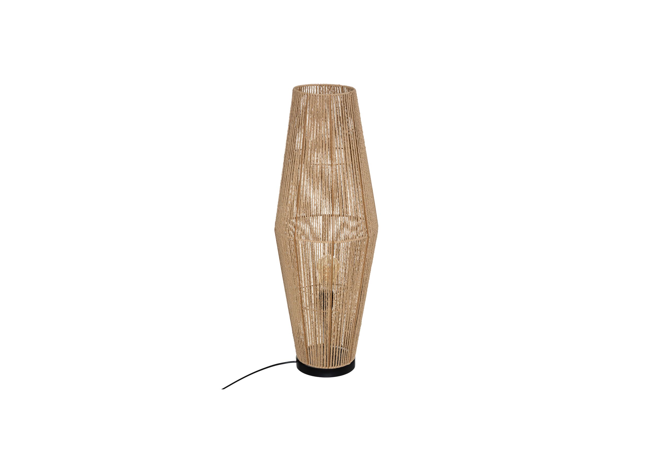 Lampadaire Aissa H83cm naturel - Lampadaire Aissa H83cm naturel