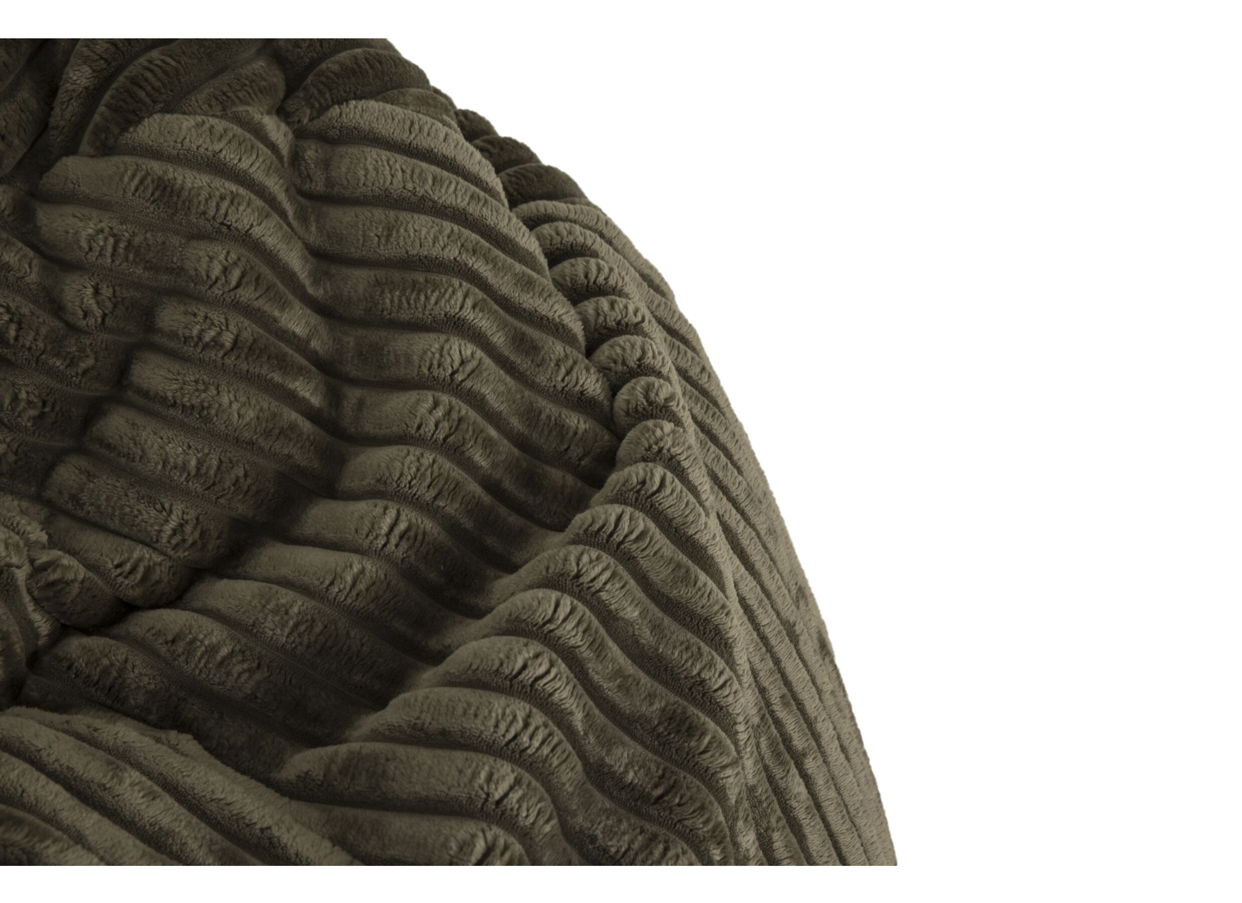 Detailfoto - Zitzak Barletta stof - camel