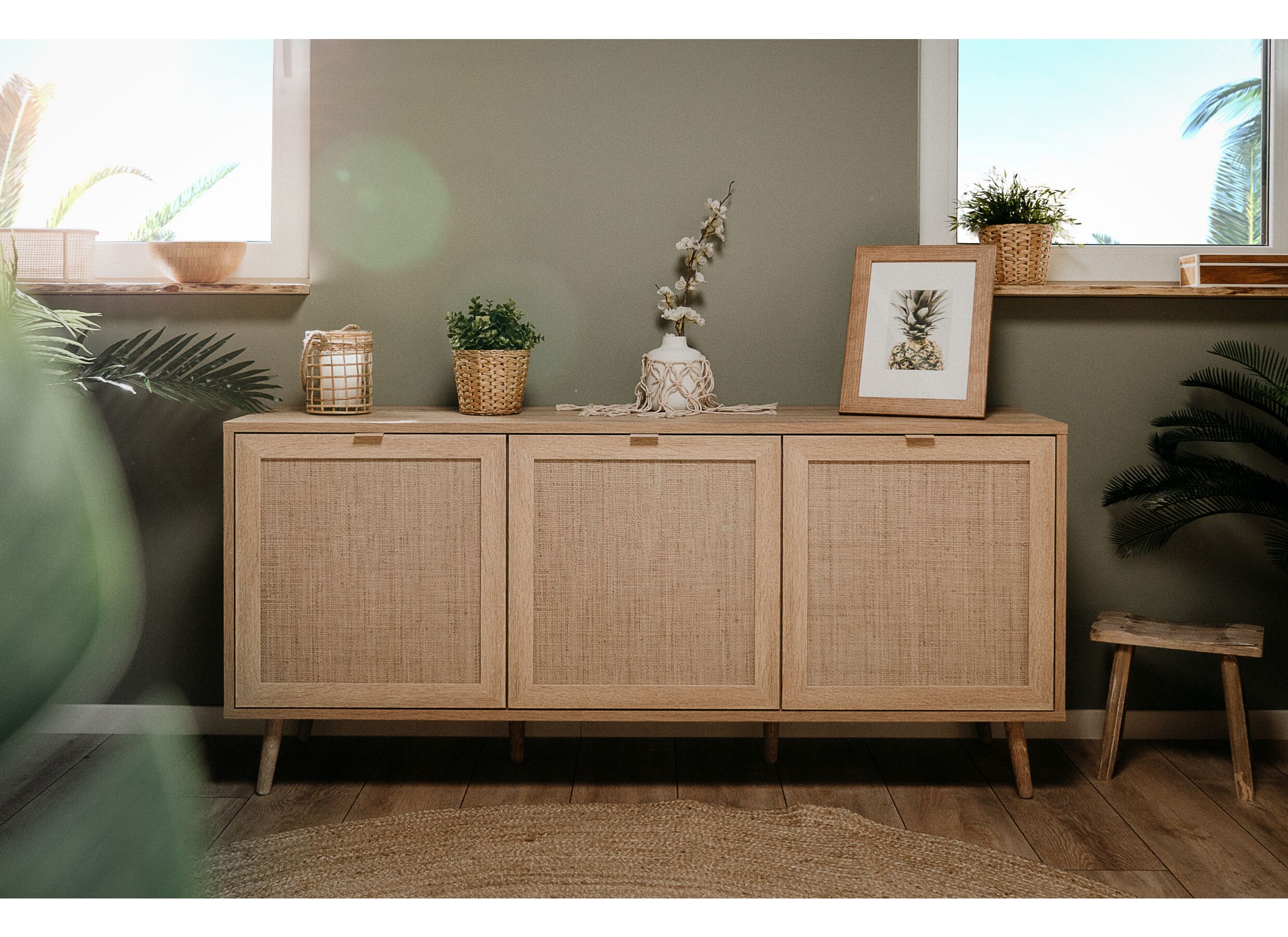 Buffet Bali 150cm