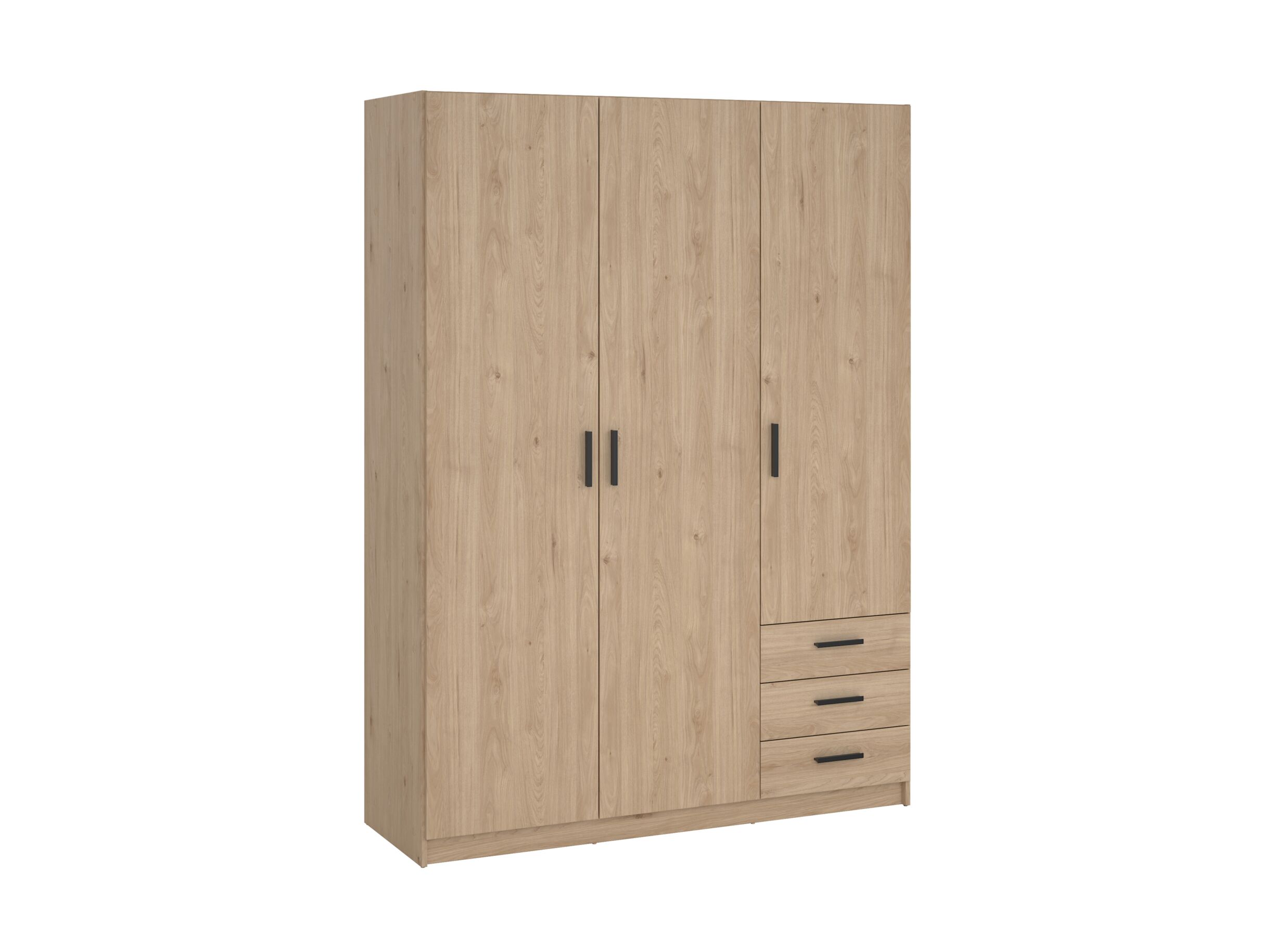 Kleerkast Sprint 147cm - decor - jackson hickory - Garde-robe Sprint 147cm - décor - jackson hickory