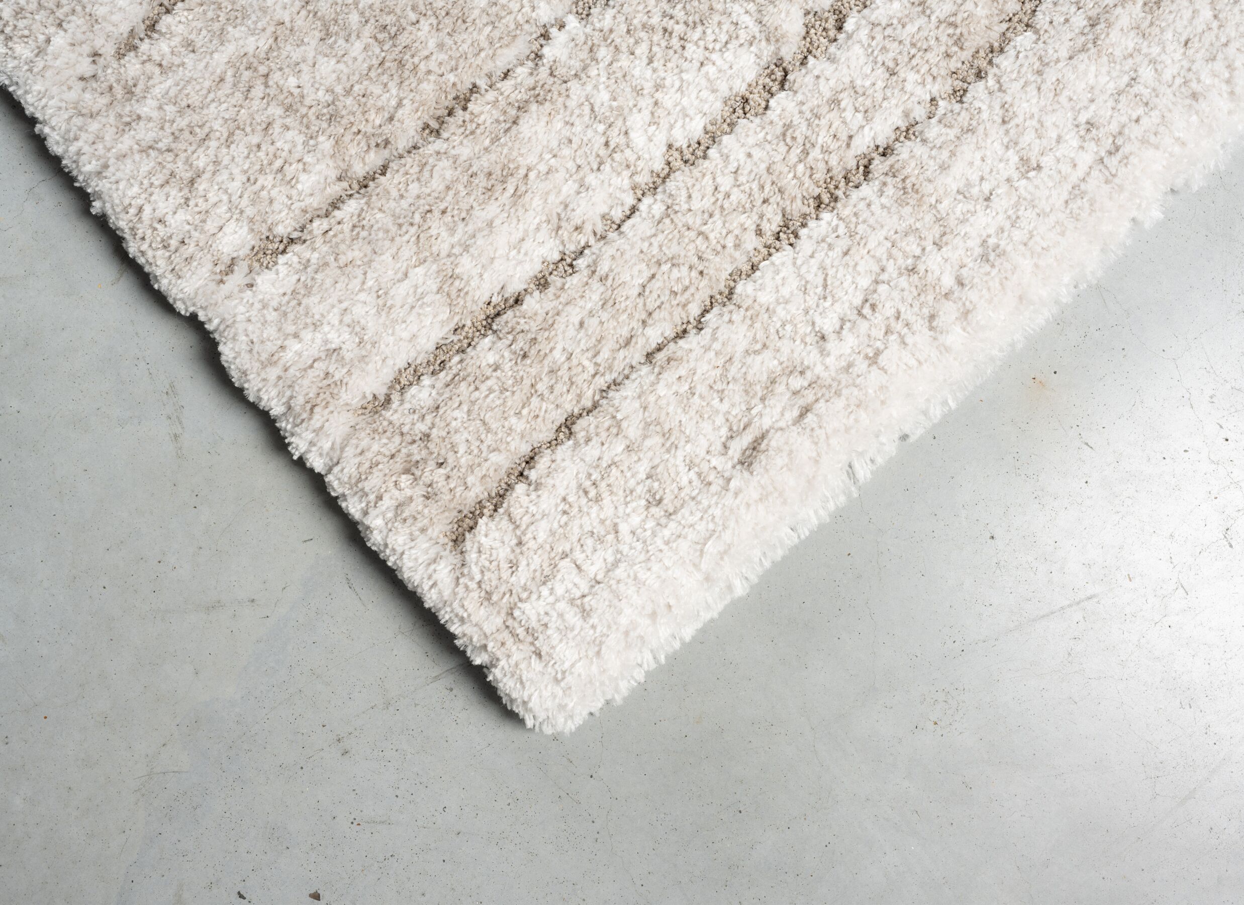 Detailfoto - Tapijt Madagaskar 160x230cm - polyestervezel - beige