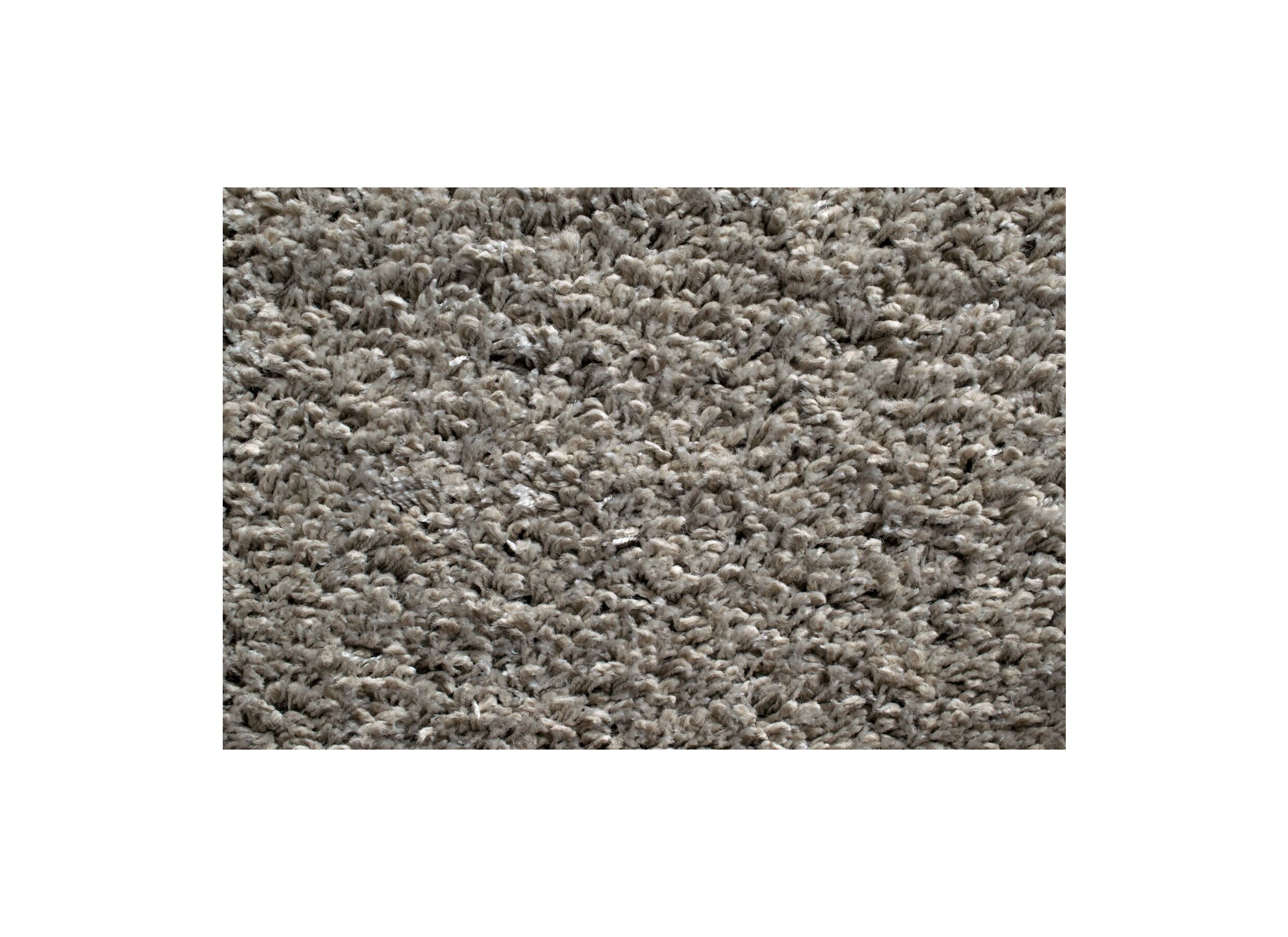 Detail - Tapis rond Twister Ø200cm - polypropylène - lin