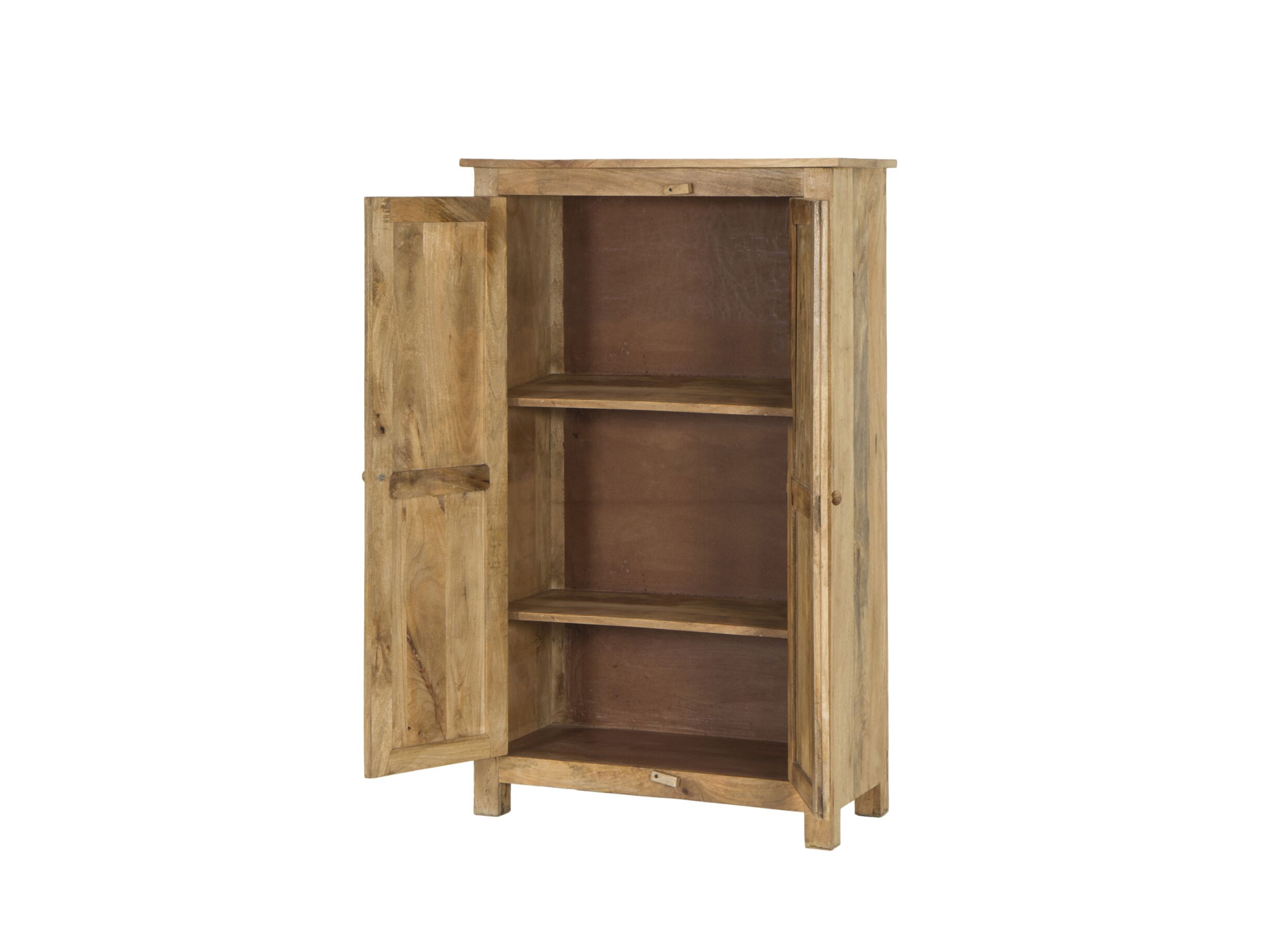 Indeling - Barkast Onslow 90cm - mango massief - naturel