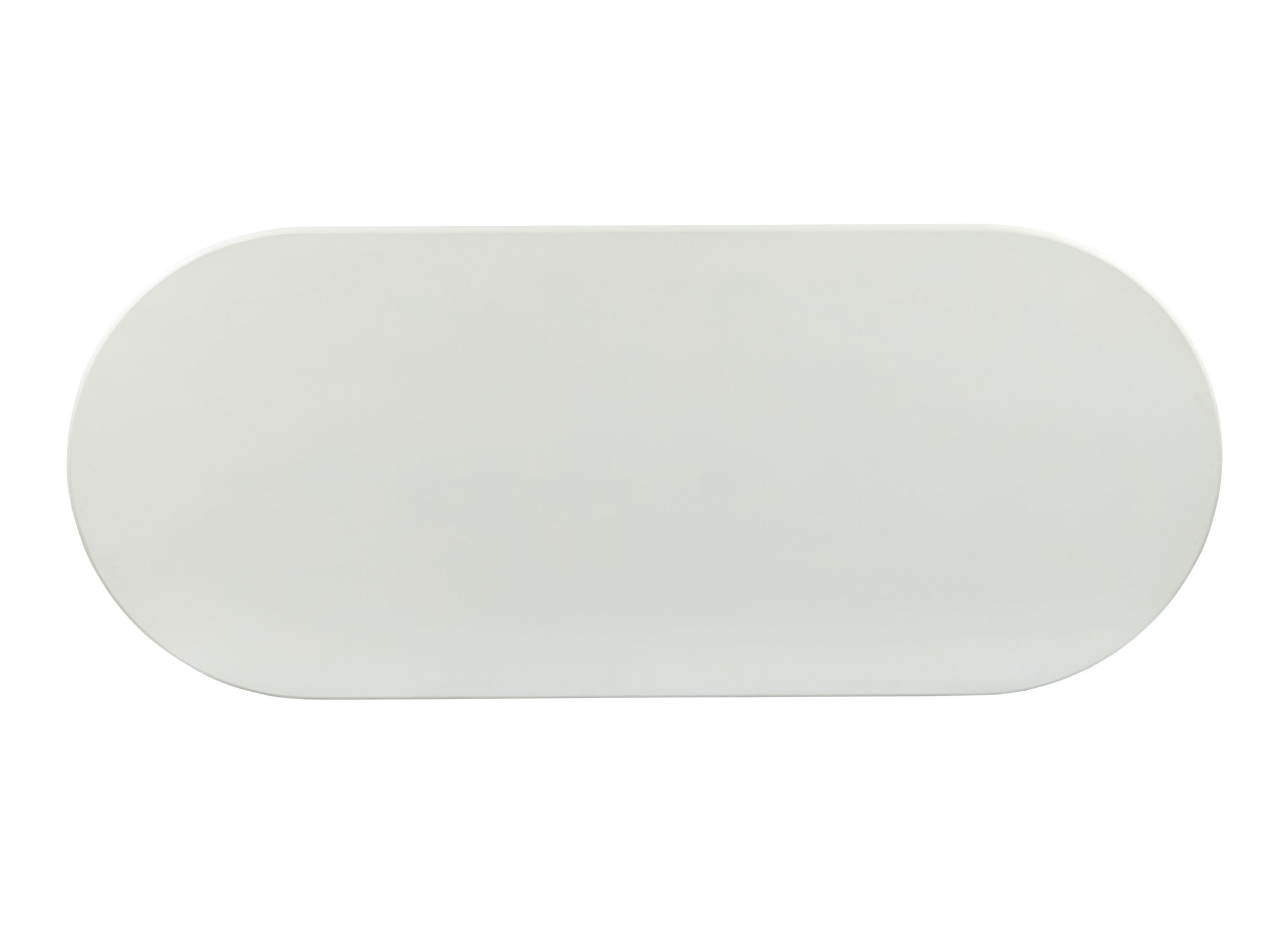 Aperçu - Table Aspen 240x100cm - décor - ciment blanc