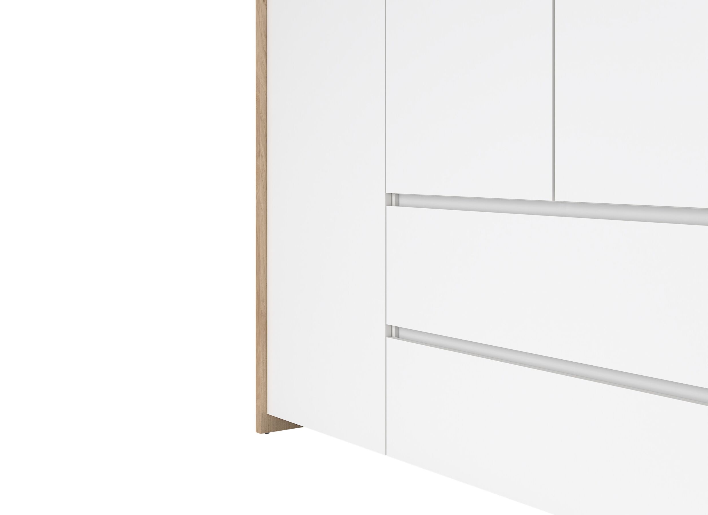 Detail - Garde-robe Next 197x58x202cm - décor - blanc & jackson hickory