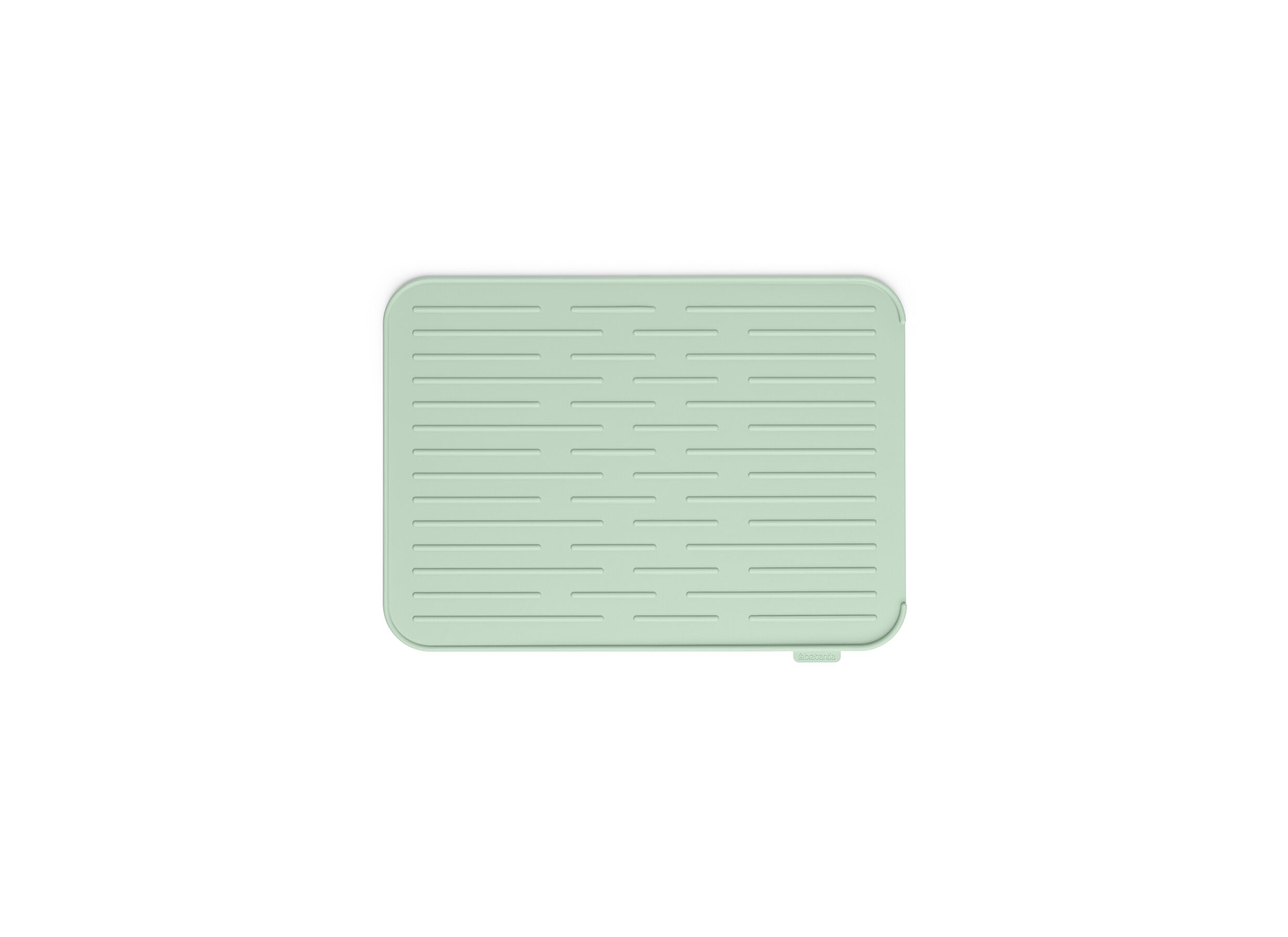 Tapis drainant Sinkside Jade green - Tapis drainant Sinkside Jade green
