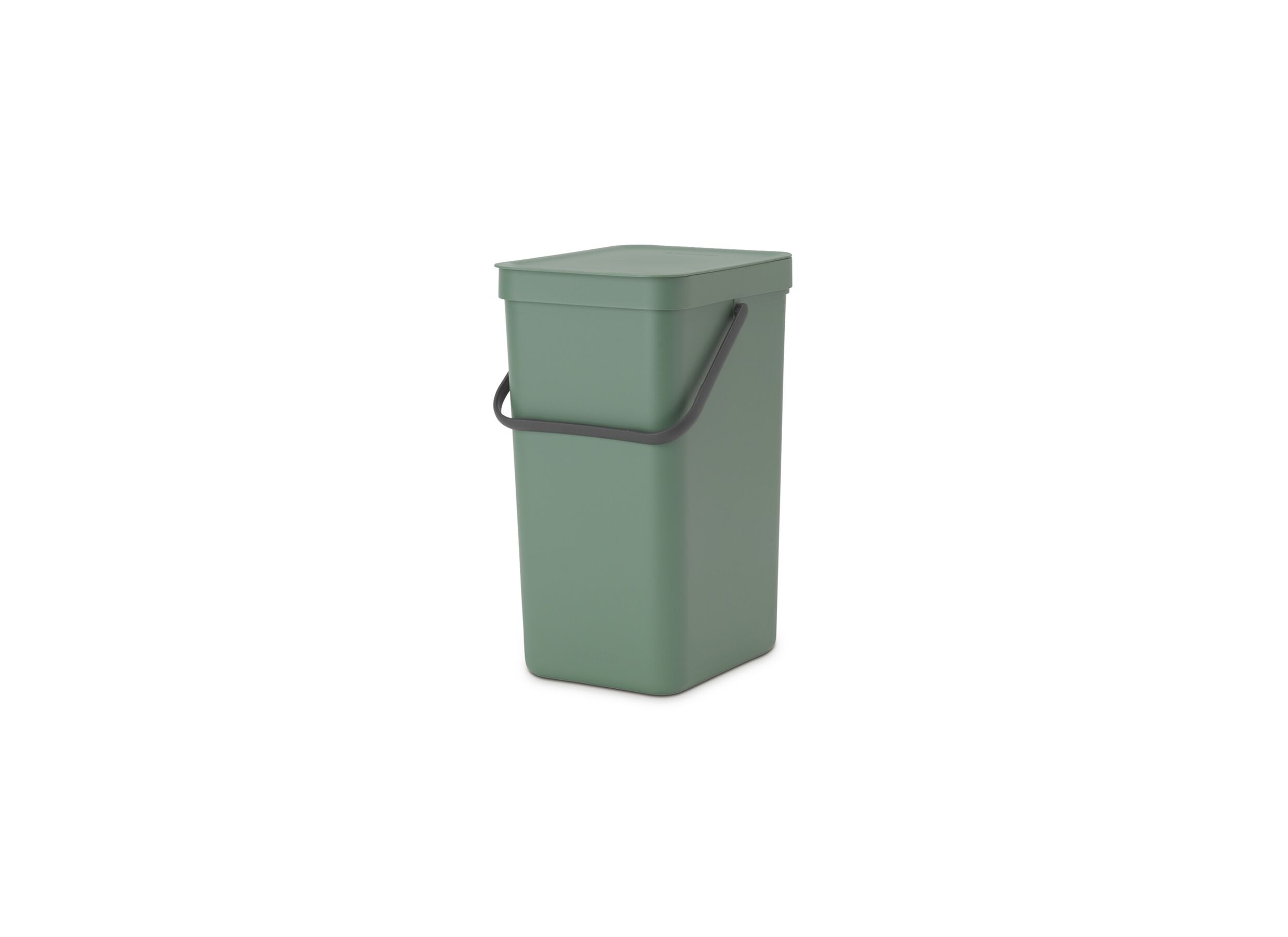 Vuilbak Sort & Go Brabantia 16L fire green