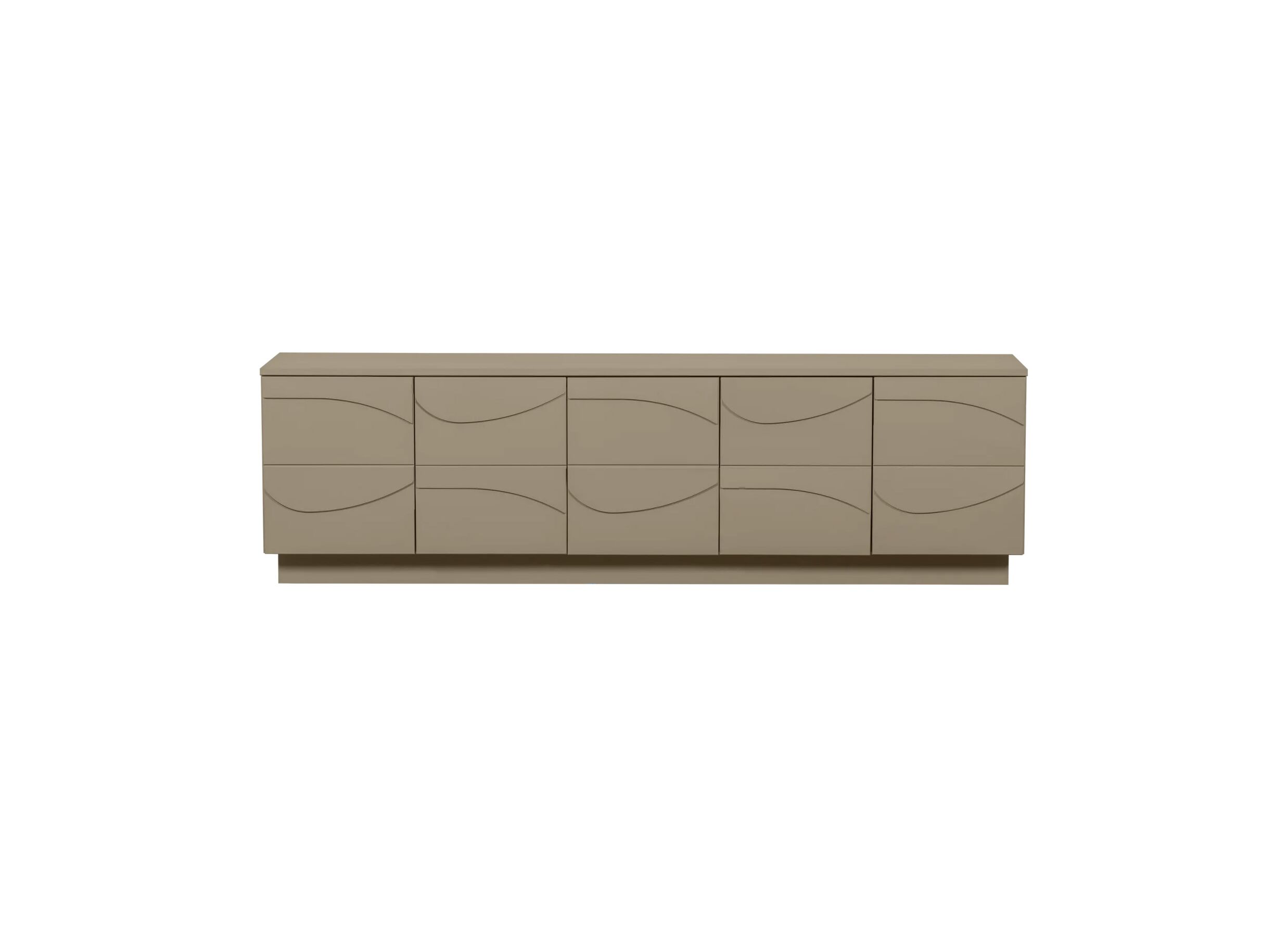 Meuble TV Teo grenenhout 180cm