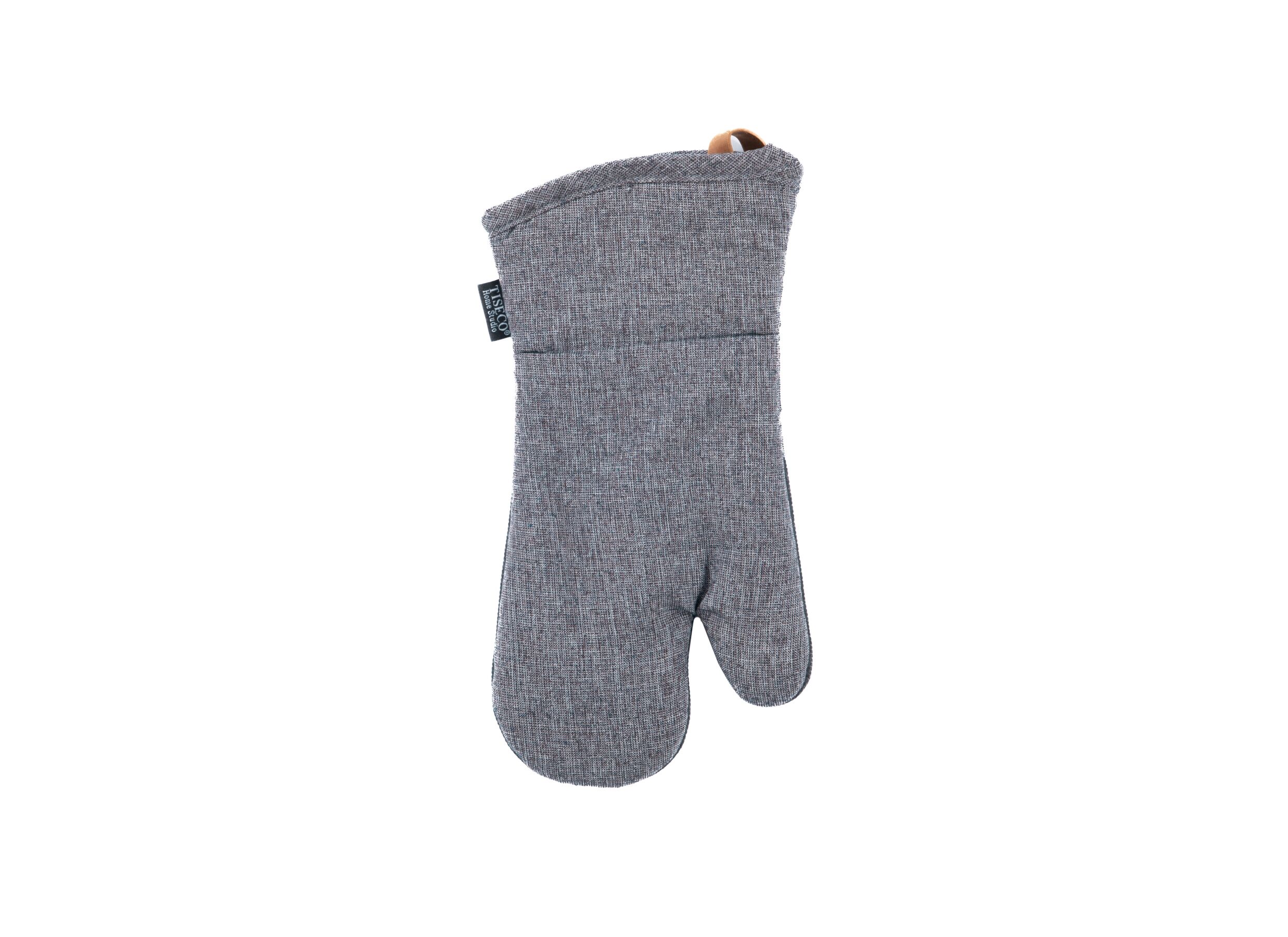 Aperçu - Gant isolant Hercules 17x33cm - polycoton - gris foncé lot de 2