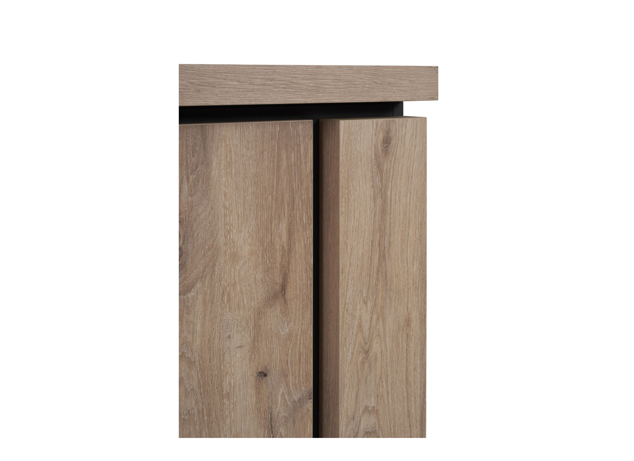 Buffet Stefan 232cm - film décoratif - canyon oak