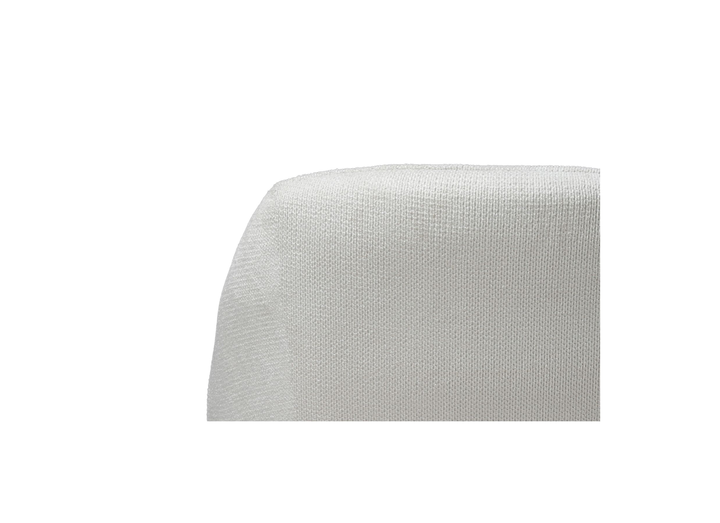Detailfoto - Stoel Commandante 54x61x81cm - polyestervezel - beige