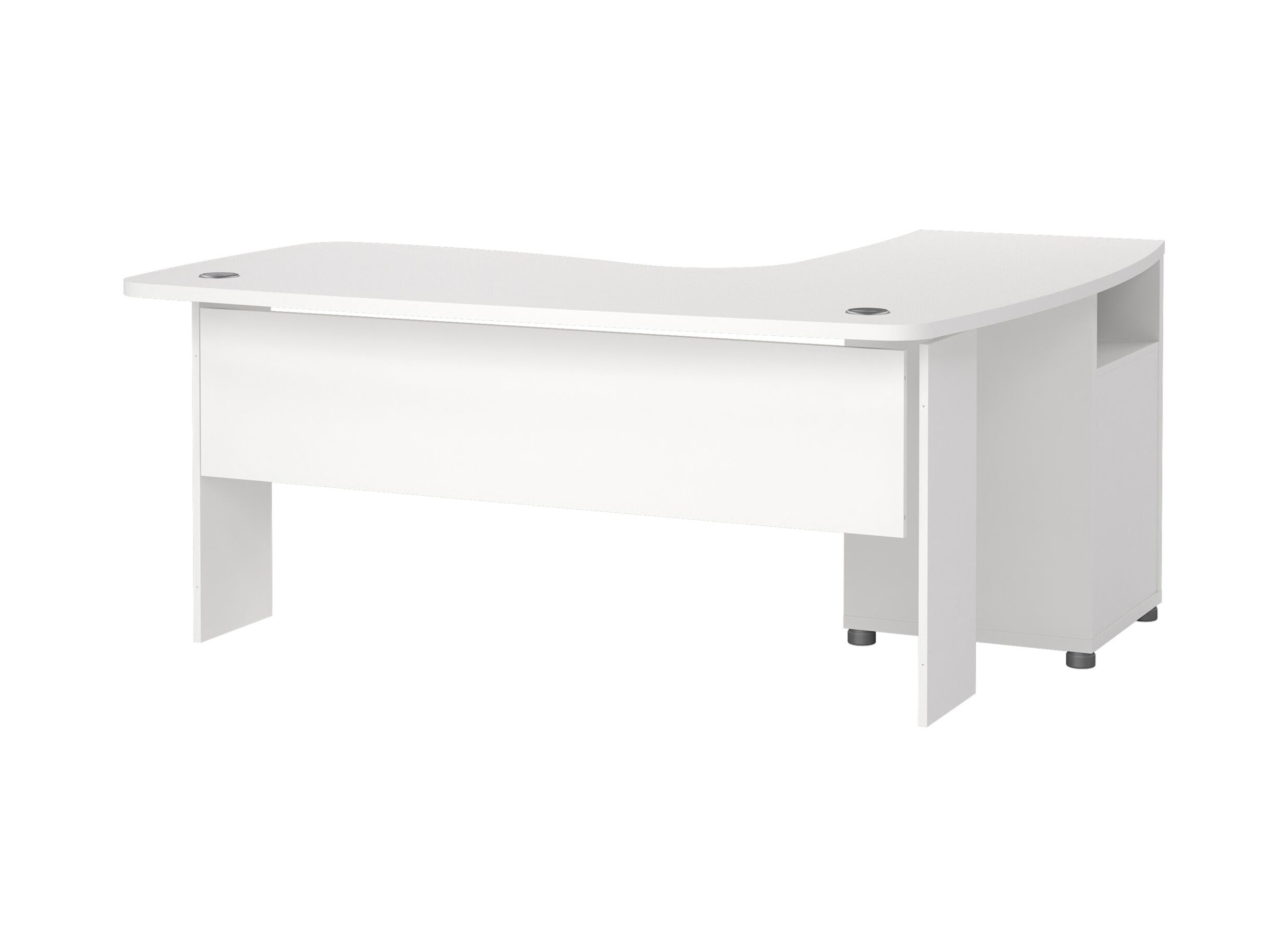 Overzichtsfoto - Hoekbureau Prima decor - wit