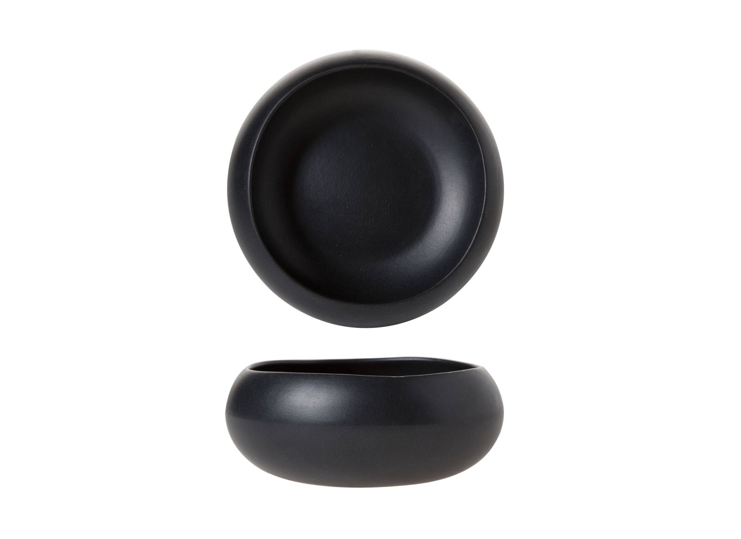 Bol Ø12cm noir mat - Bol Ø12cm noir mat