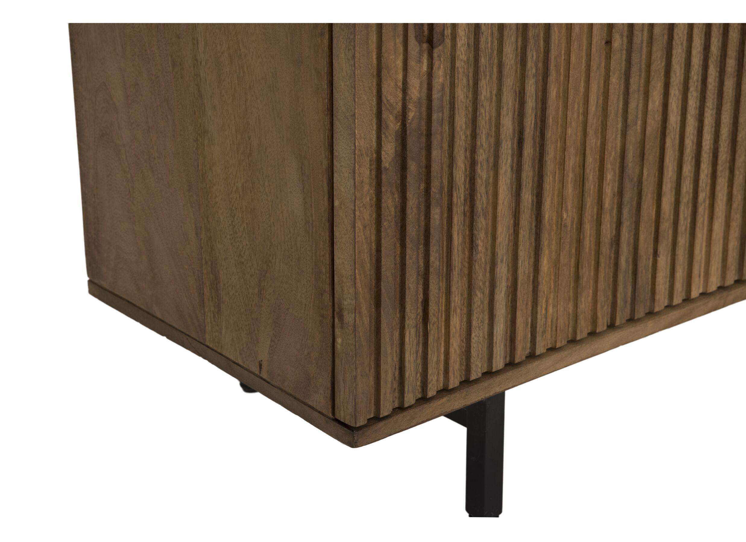 Detailfoto - Dressoir Angkor 200cm - mango massief - naturel