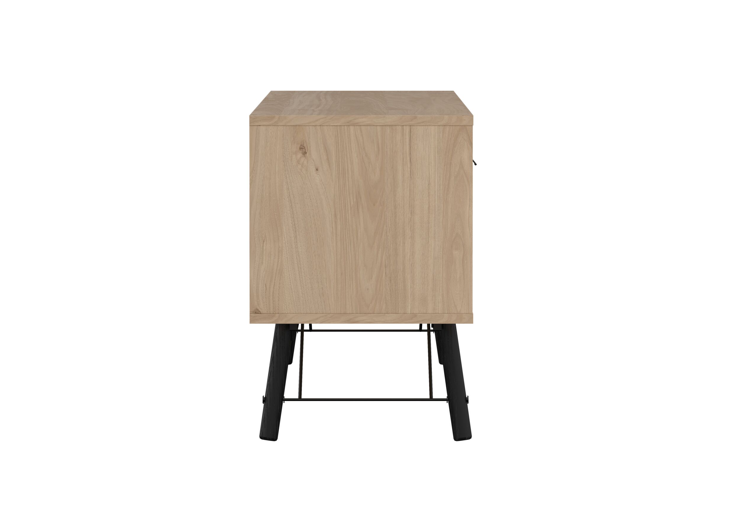 Aperçu - Meuble TV Ry 151cm - décor - marron & noir