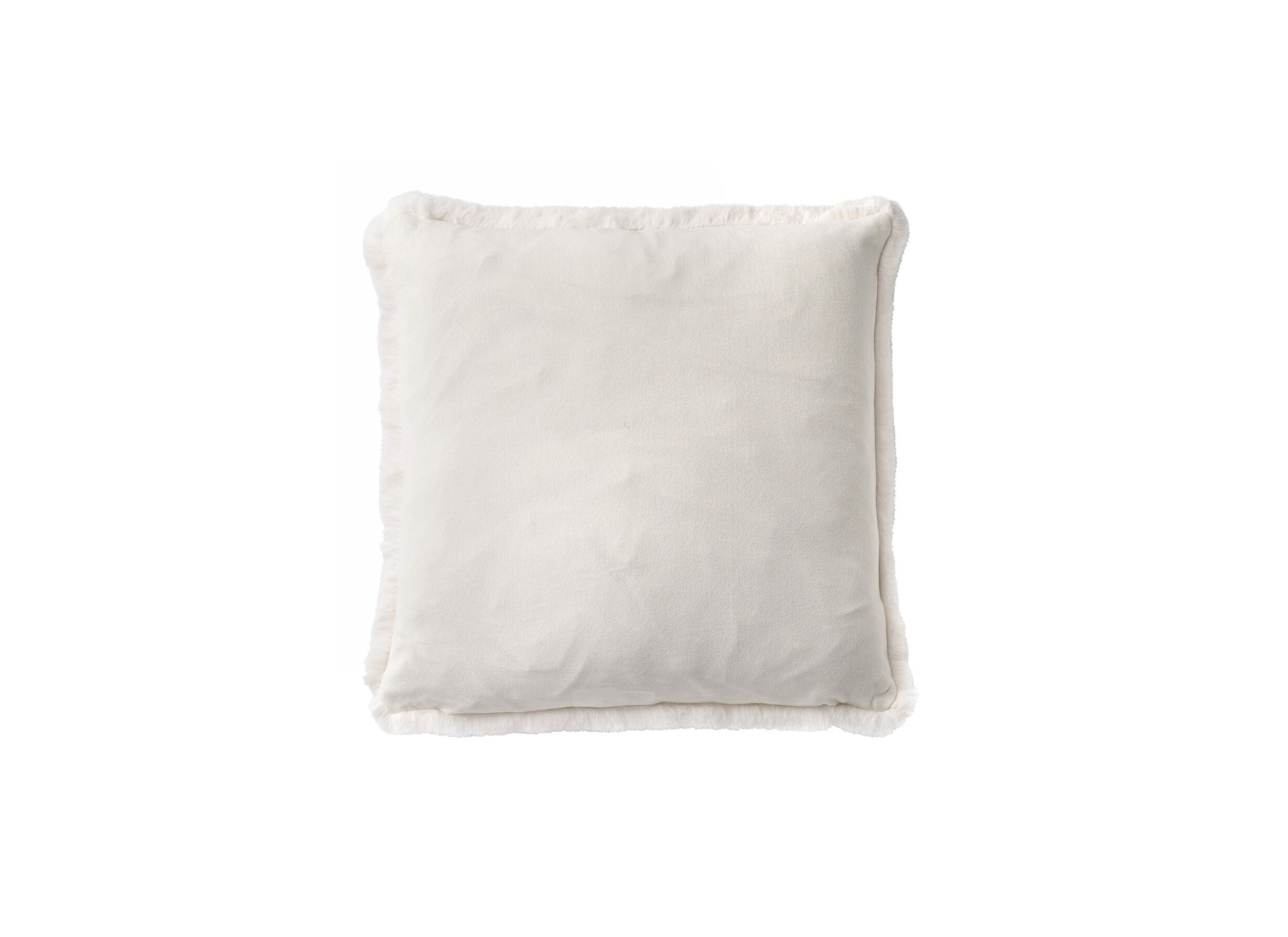 Kussen Zaya 60x60cm snow white - Coussin Zaya 60x60cm snow white
