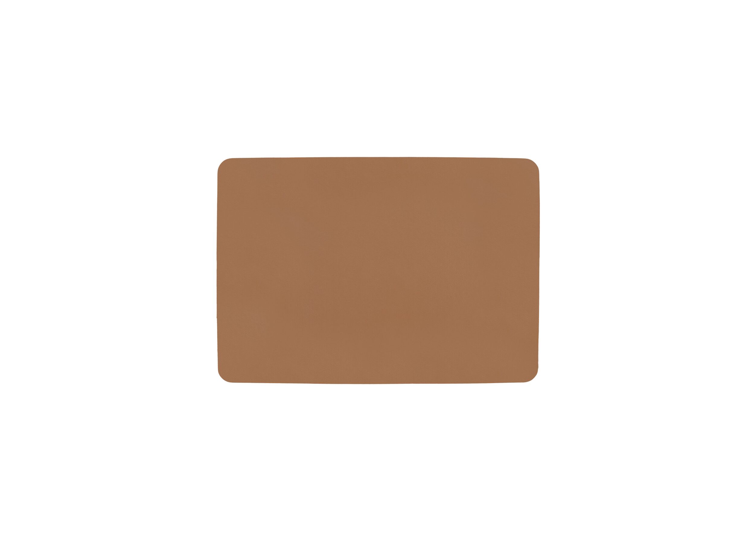 Plus Important - Set de table Togo 45x33cm - similicuir - indian tan