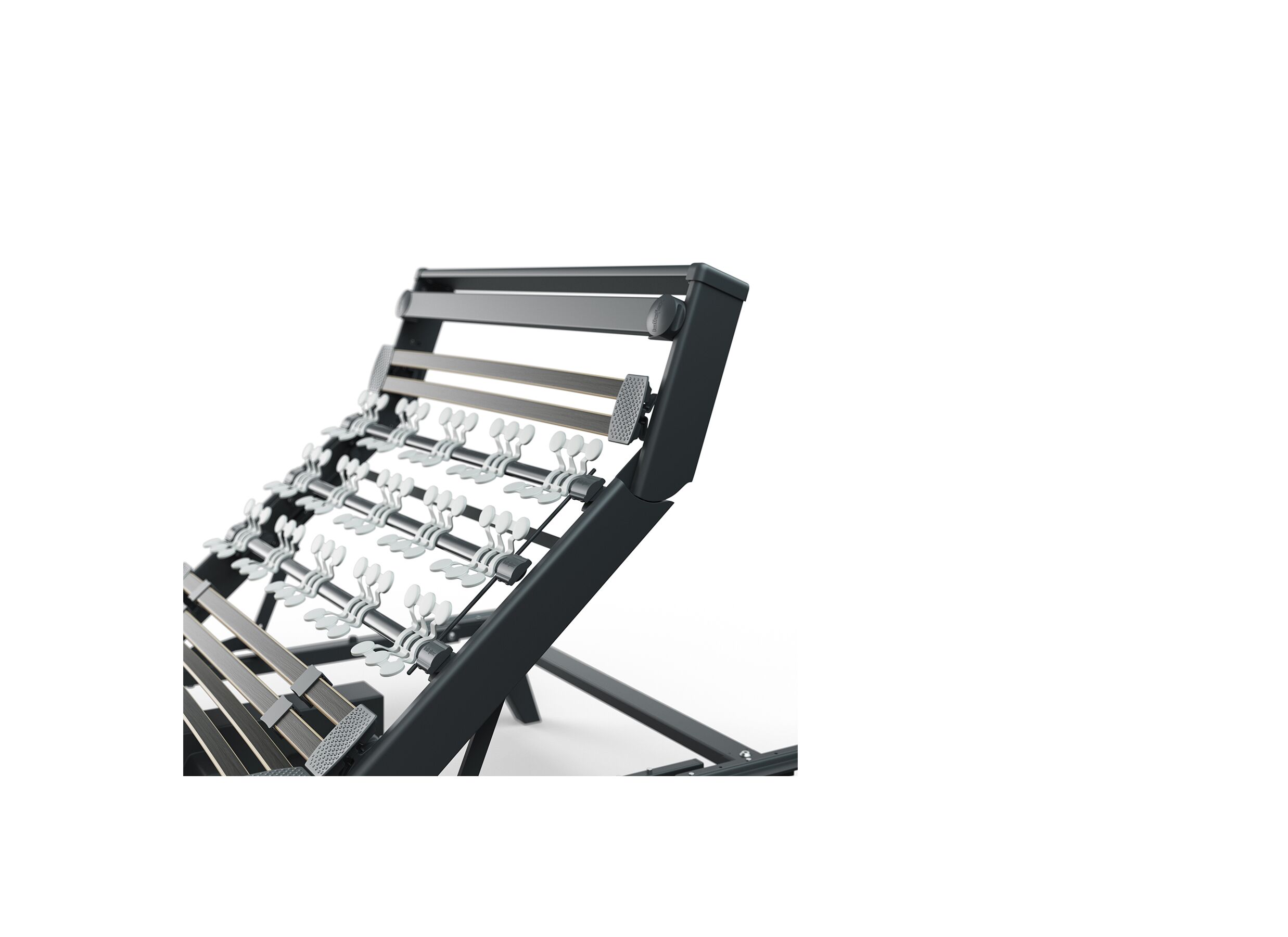 Detailfoto - Lattenbodem Hybrid 1 Standaard Relax verstelbaar 2x 70x200cm