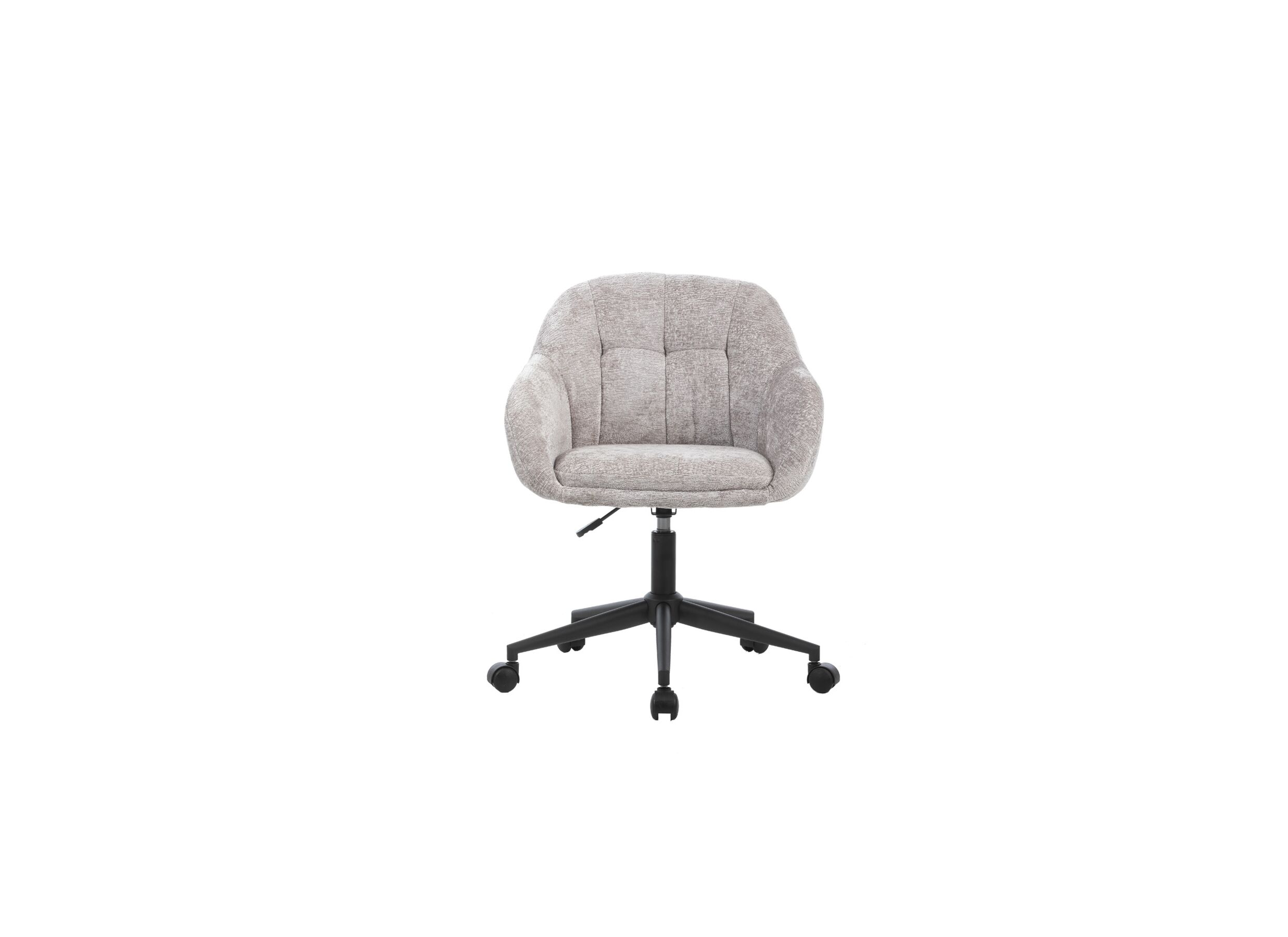 Aperçu - Chaise de bureau Comfy gris teddy