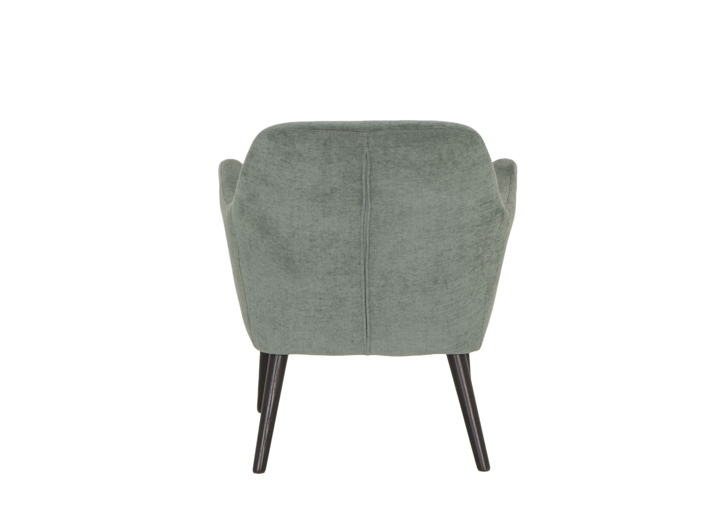 Fauteuil Pacha 70x60x82cm - tissu - vert
