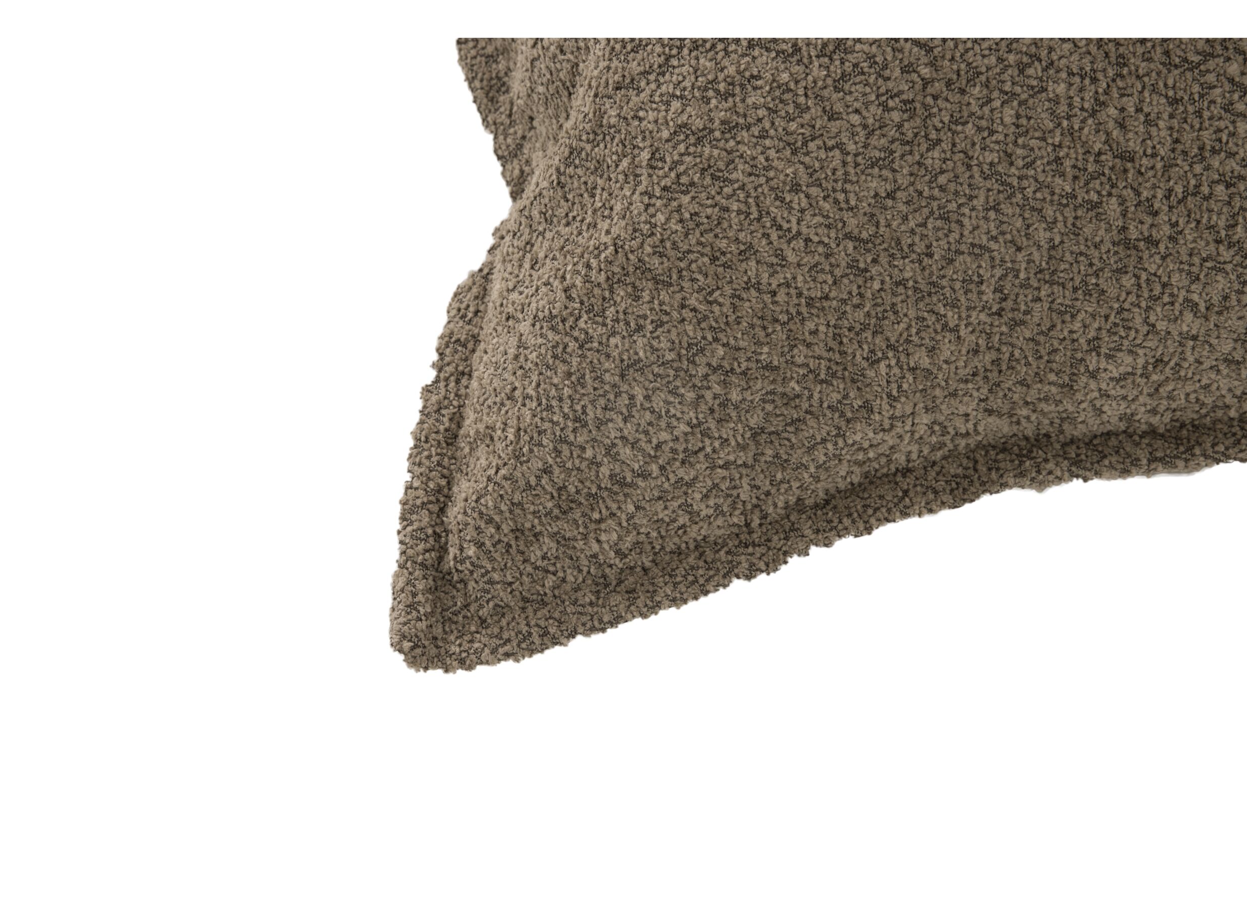 Detail - Coussin Erna 100x70cm - tissu - anthelope
