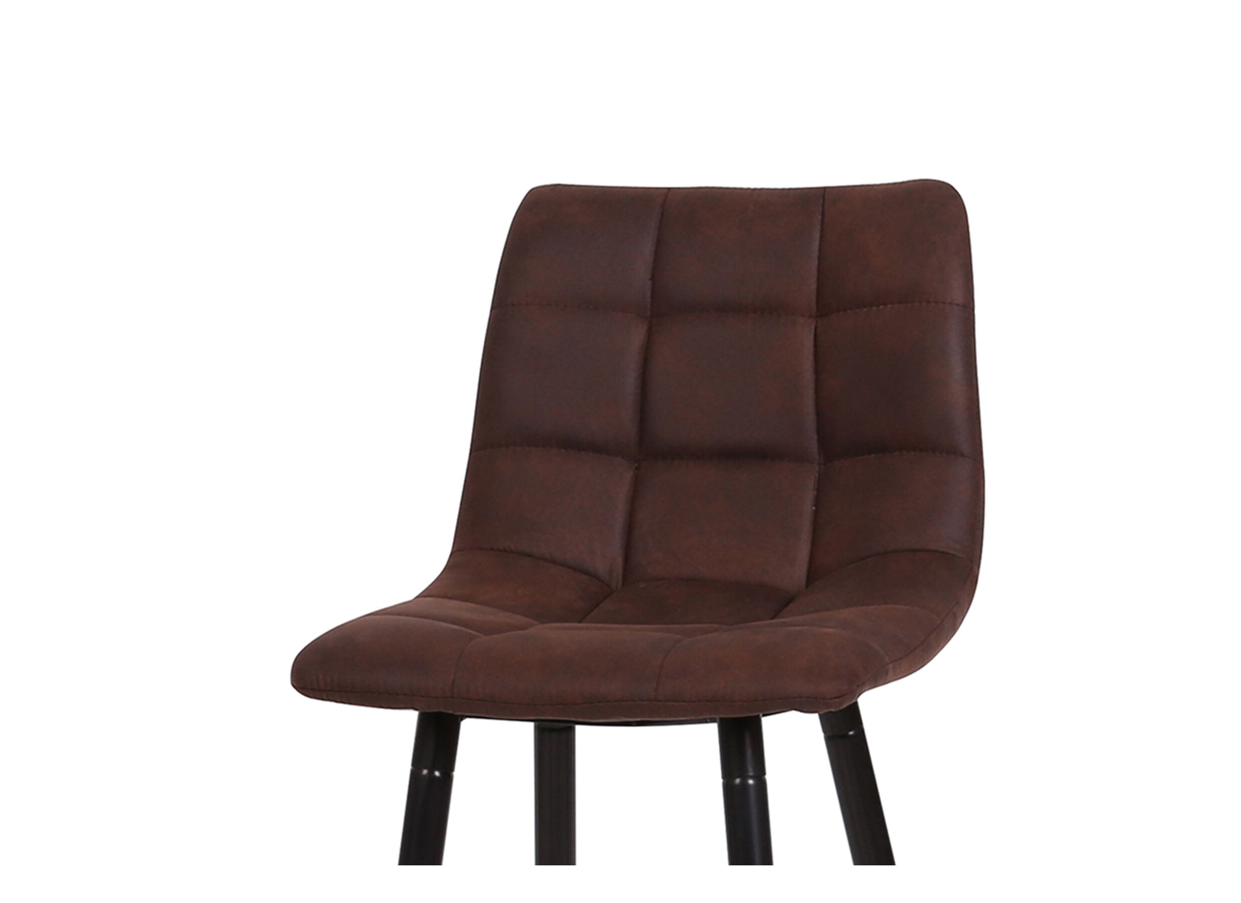 Barstoel Churchill ZH77,5cm - stof - bruin