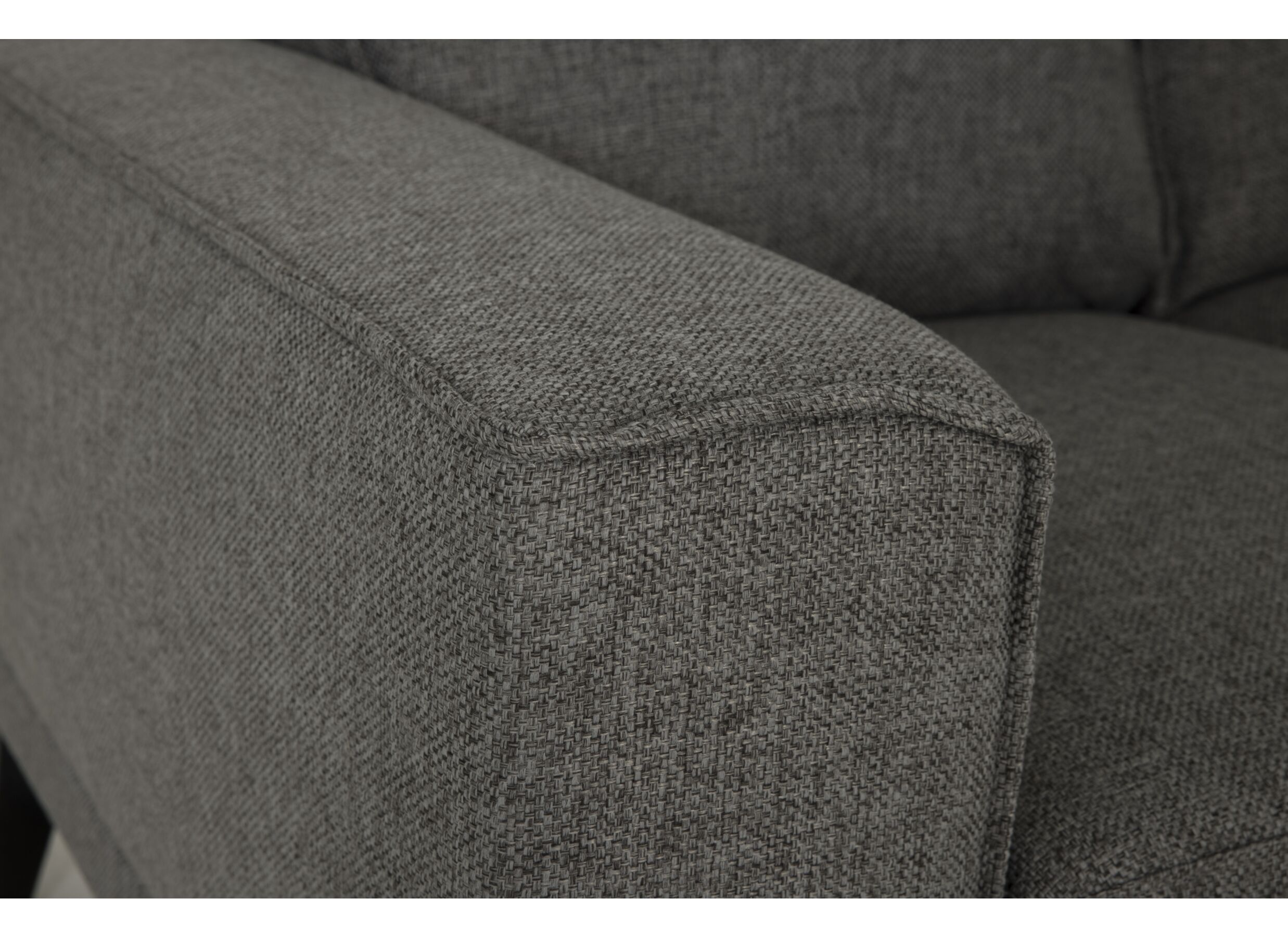 Detailfoto - Zetel Colt 2-zit stof grijs