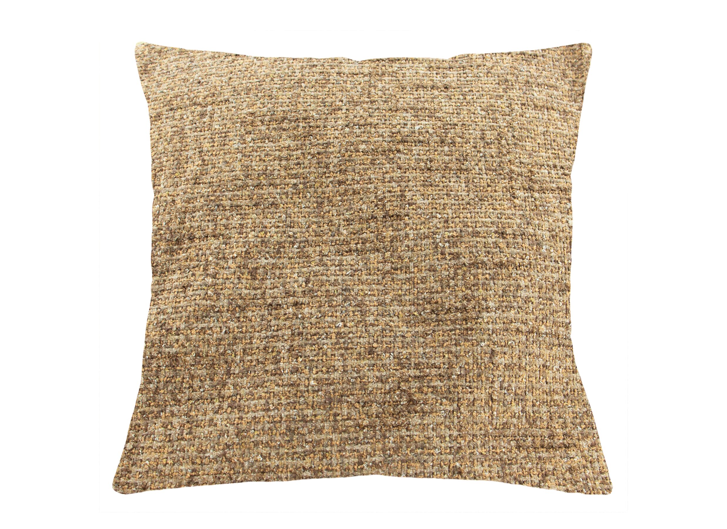 Hoofdfoto - Kussen Lago 45x45cm - stof - terra